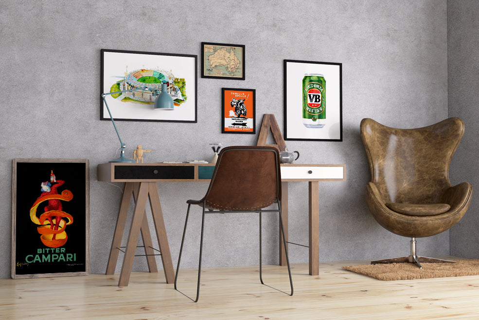 How-to guide: Selecting the correct size wall art prints