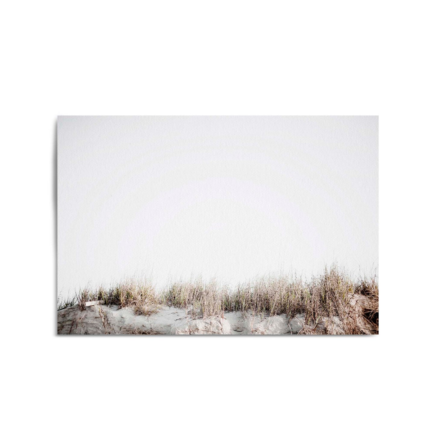 Sand Dune Landscape Photograph Wall Art - The Affordable Art Company