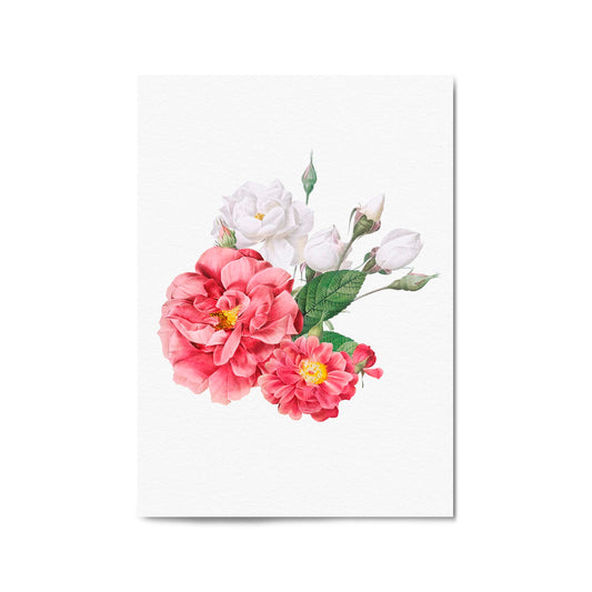 Botanical Flower Painting Floral Kitchen Wall Art #2 - The Affordable Art Company