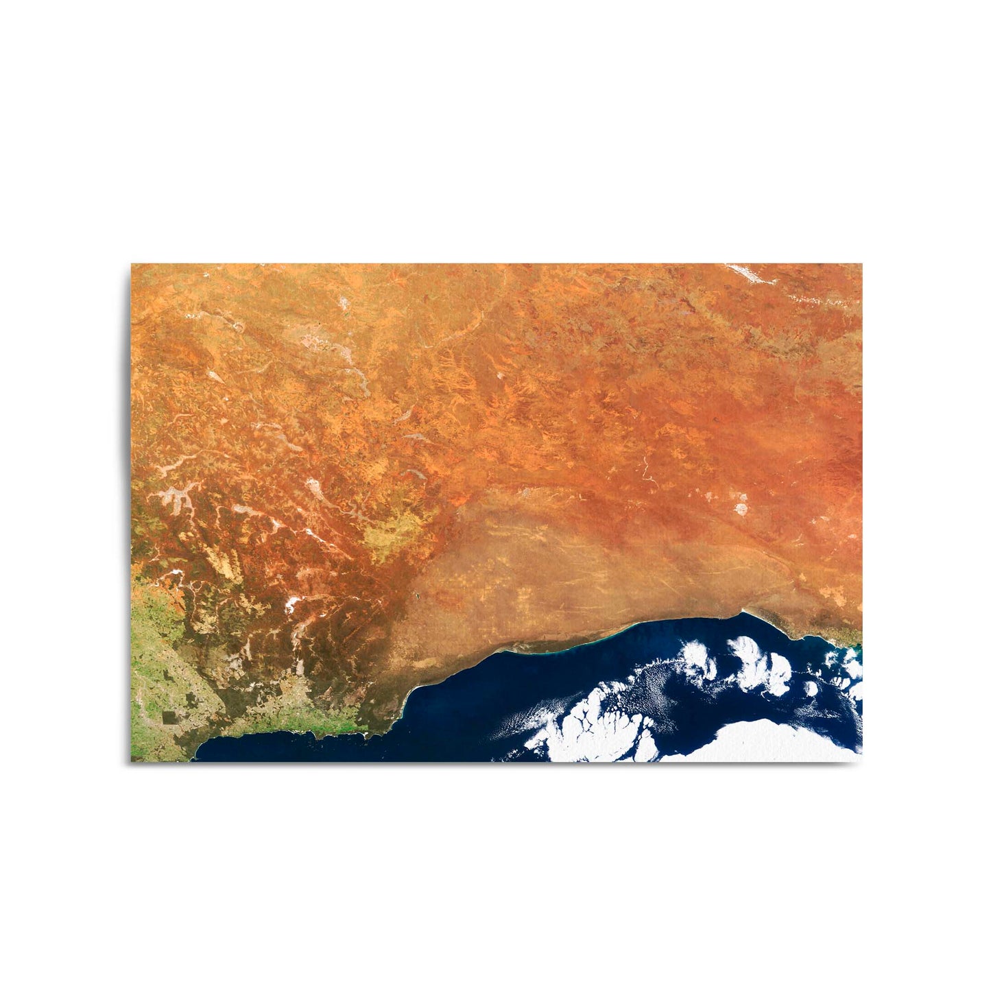 The Nullarbor Plain, Australia Photograph Wall Art - The Affordable Art Company