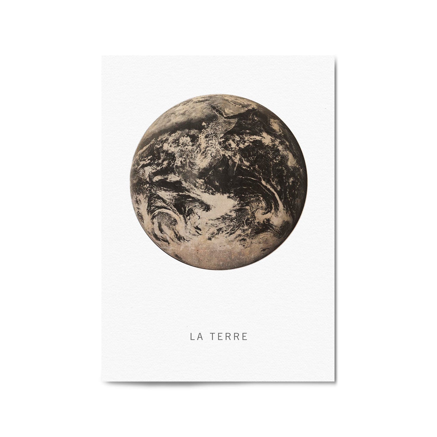 The Earth Space Science Photograph Wall Art - The Affordable Art Company