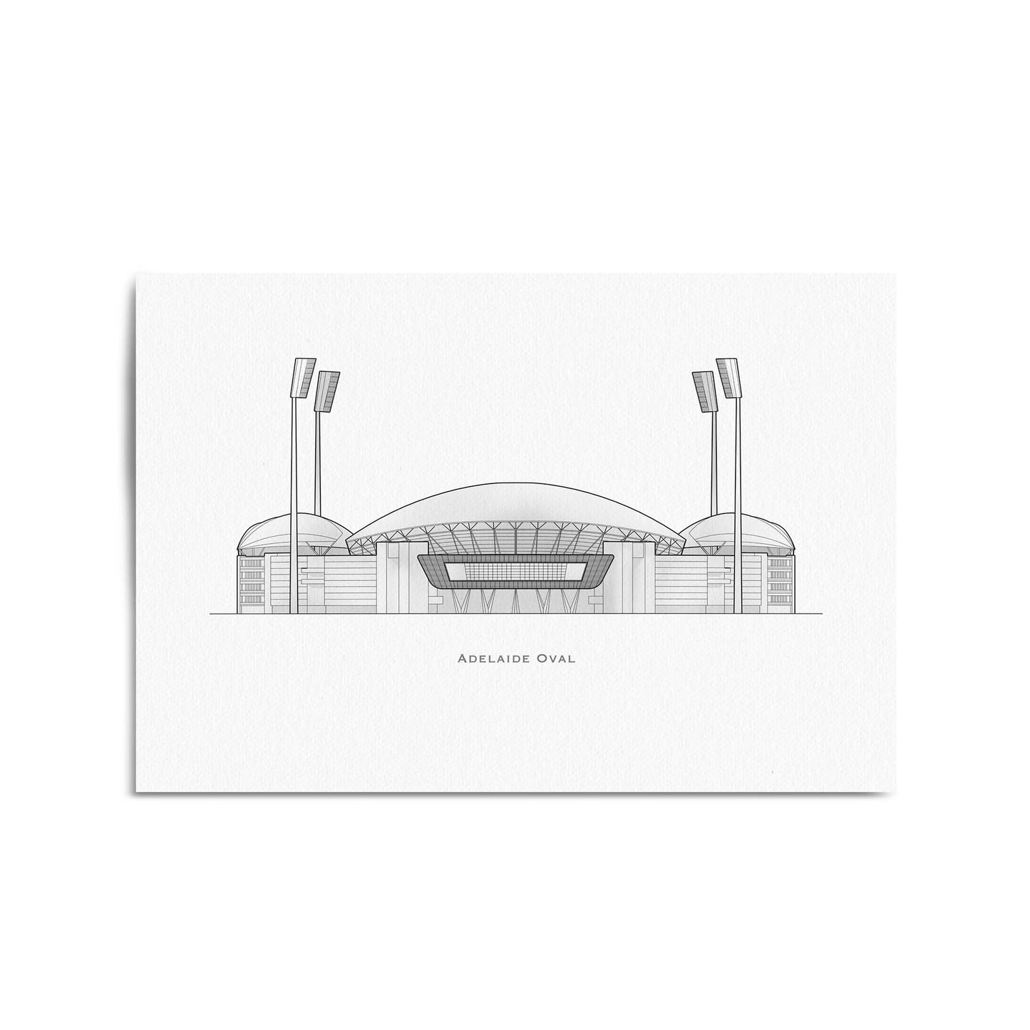 Adelaide Oval Original Wall Art - The Affordable Art Company