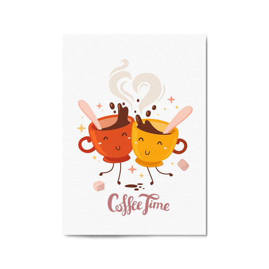 Coffee Quote Kitchen Cafe Style Morning Wall Art #4 - The Affordable Art Company