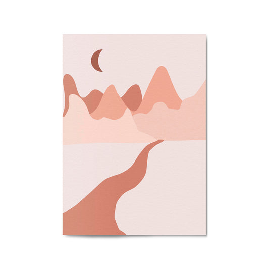 Mountain Road Wall Art - The Affordable Art Company