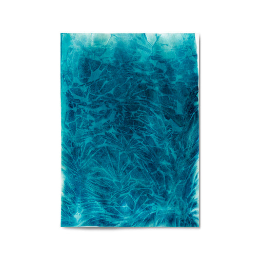 Minimal Blue Painting Abstract Modern Wall Art #19 - The Affordable Art Company