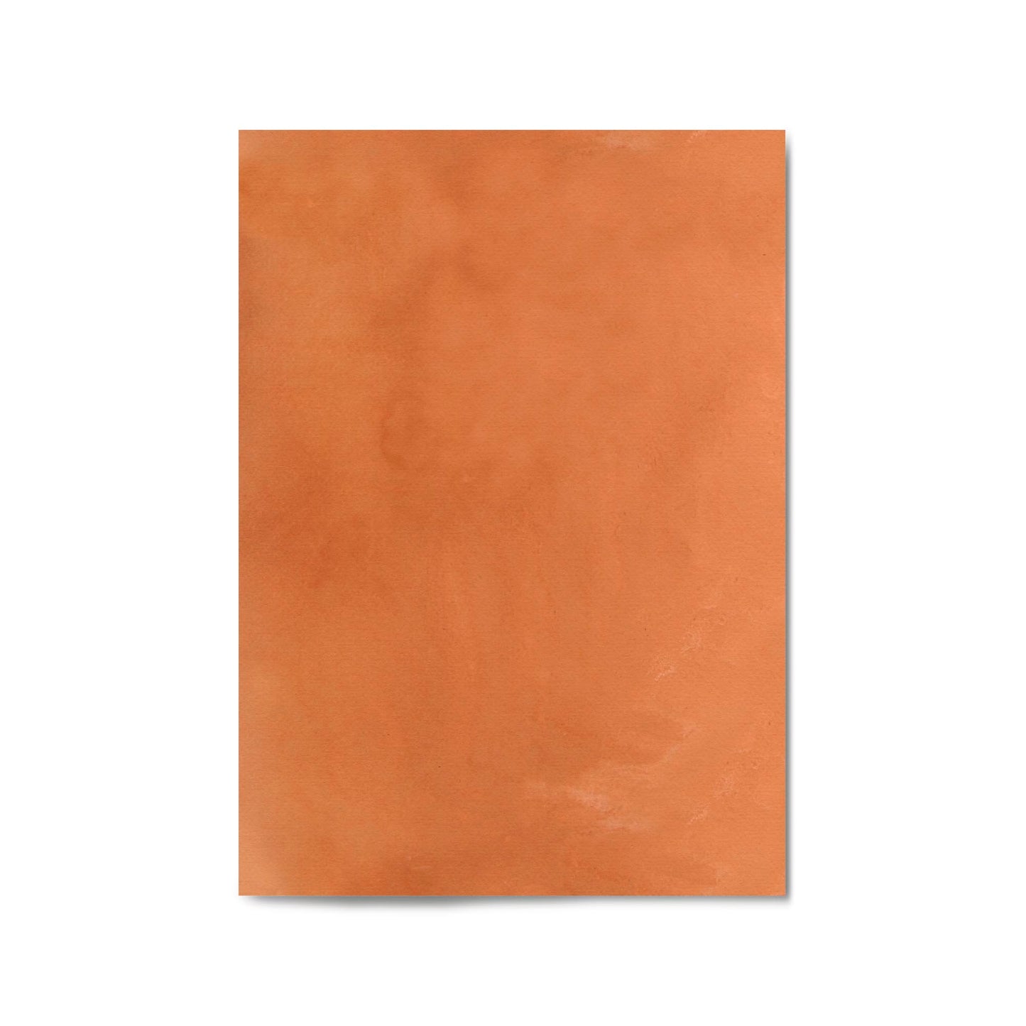 Terracotta Painting Abstract Minimal Wall Art #2 - The Affordable Art Company