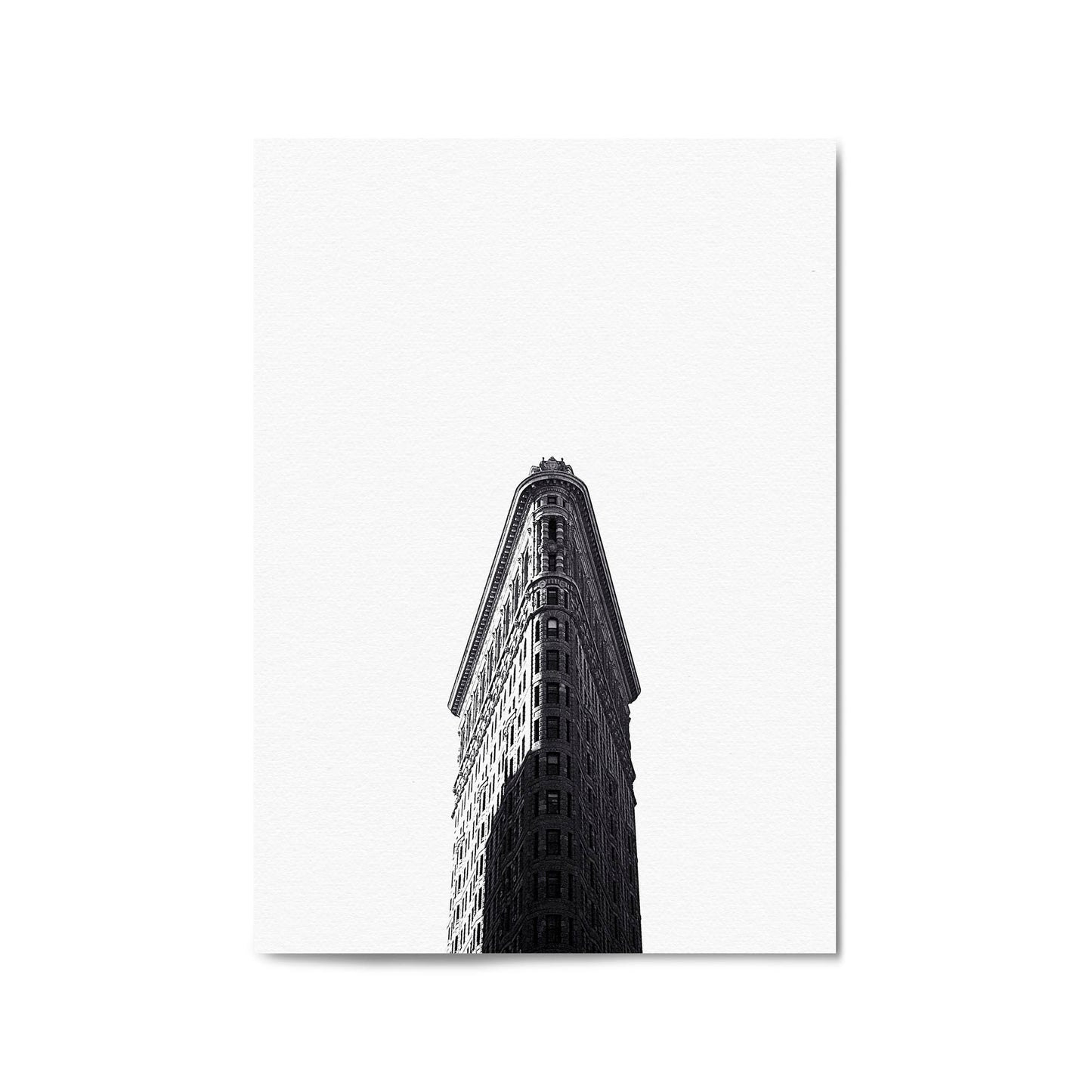 Flatiron Building New York Photograph Wall Art - The Affordable Art Company