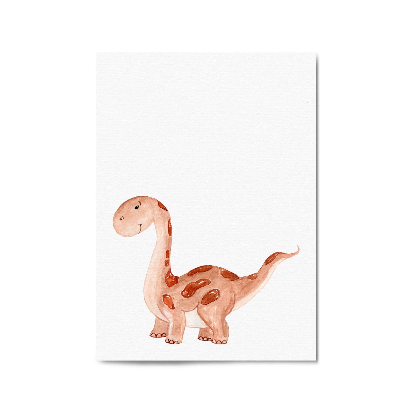 Cute Cartoon Dinosaur Boys Bedroom Wall Art #6 - The Affordable Art Company