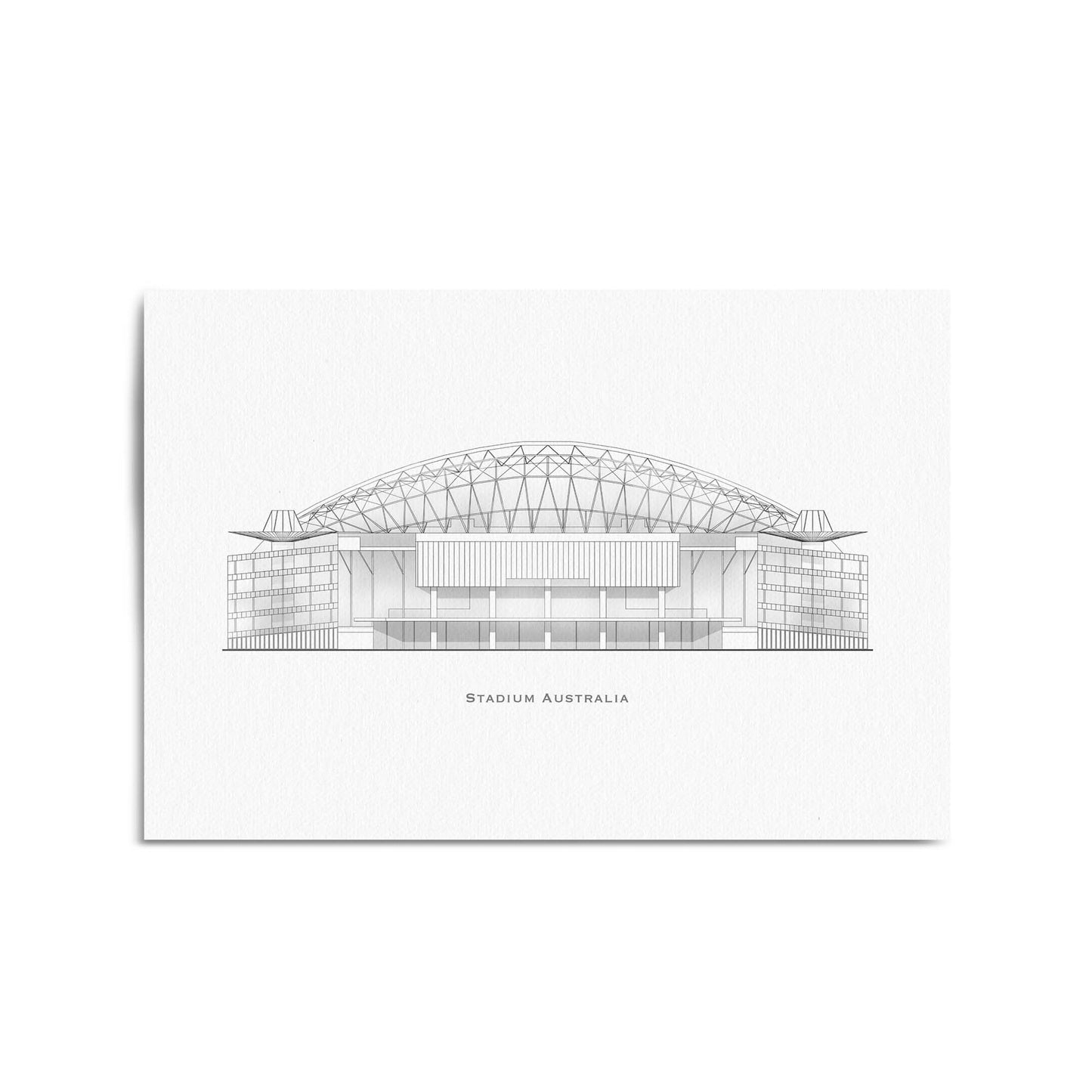 Stadium Australia, Sydney Original Wall Art - The Affordable Art Company