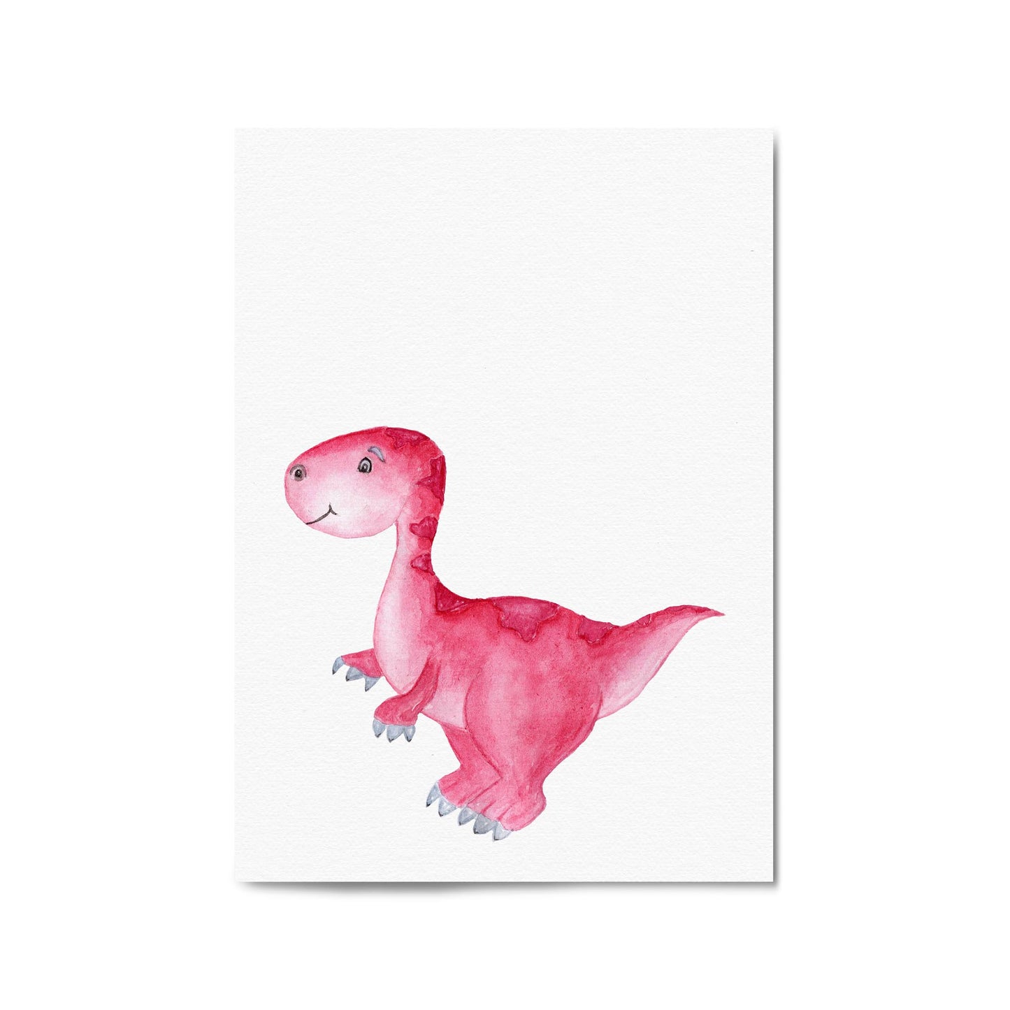 Cute Cartoon Dinosaur Boys Bedroom Wall Art #15 - The Affordable Art Company