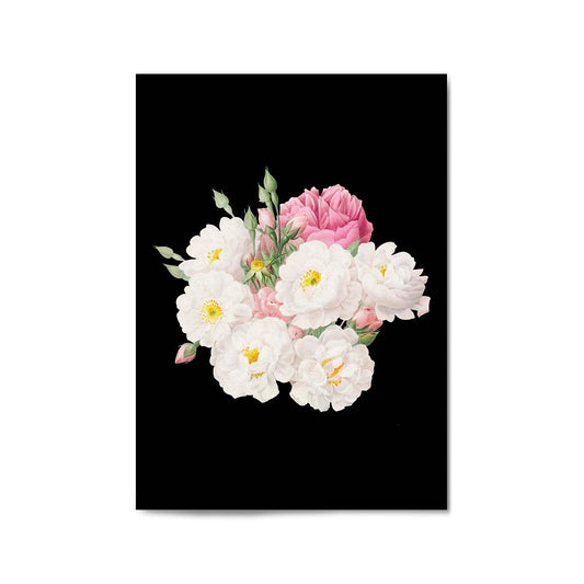 Botanical Flower Painting Floral Kitchen Wall Art #11 - The Affordable Art Company