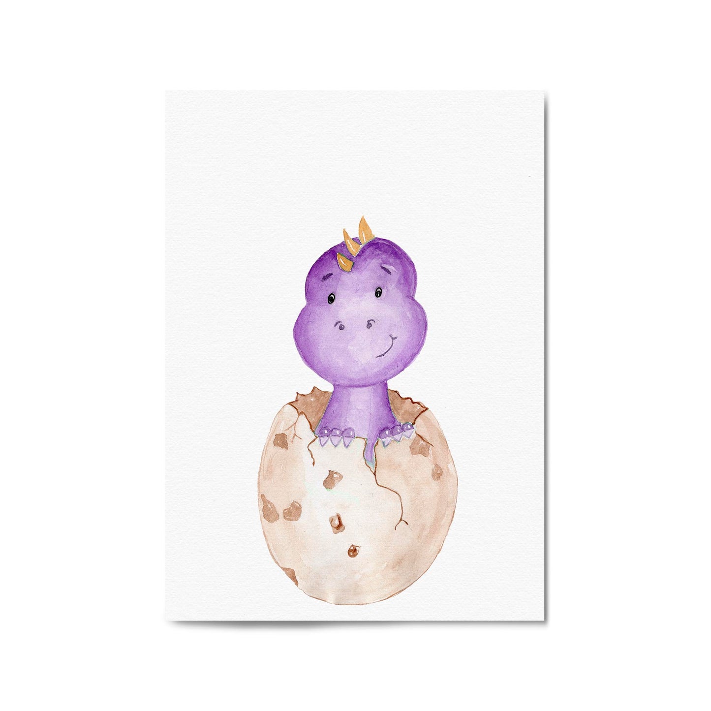 Cute Cartoon Dinosaur Boys Bedroom Wall Art #8 - The Affordable Art Company