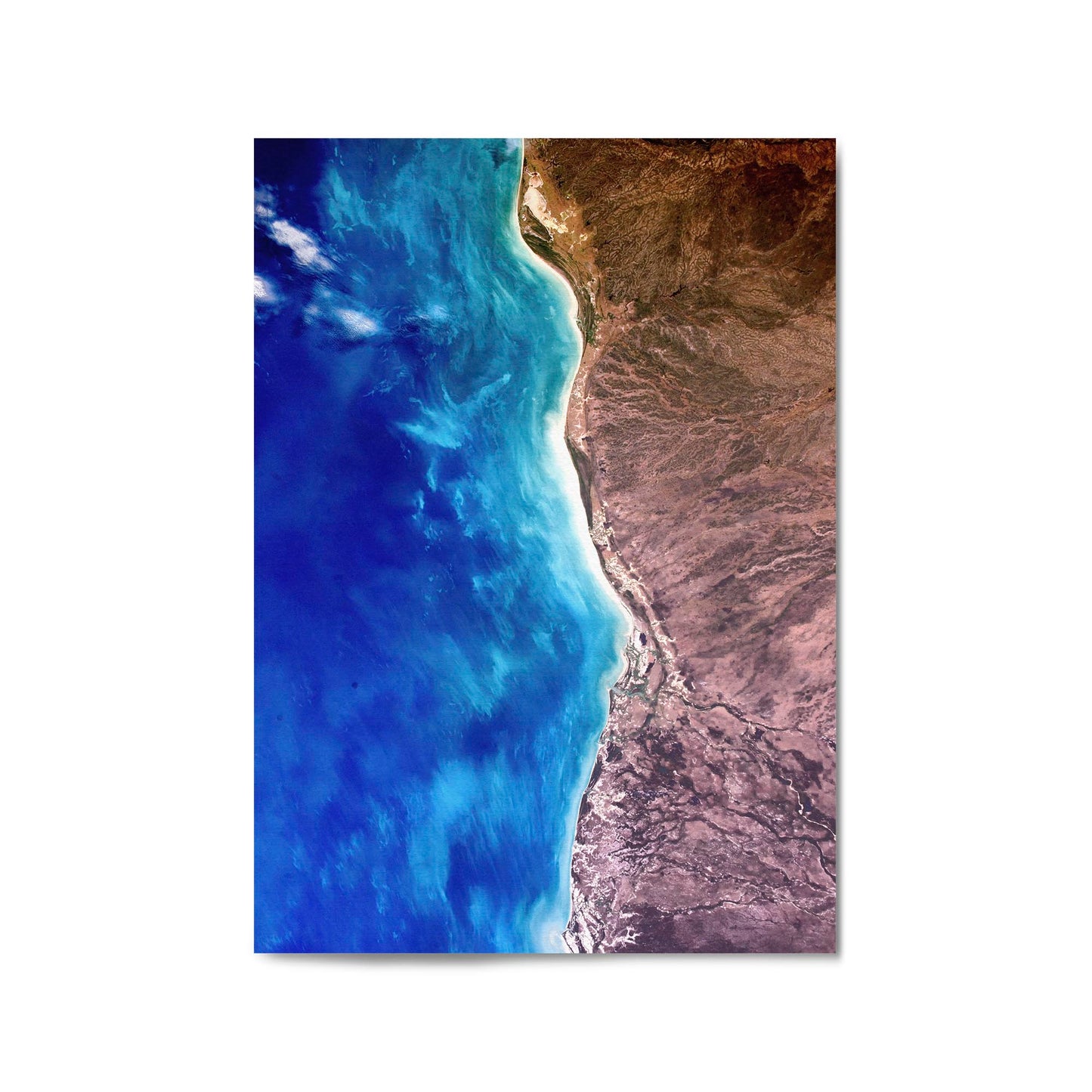 Gulf of Carpentaria Queensland Photograph Wall Art - The Affordable Art Company