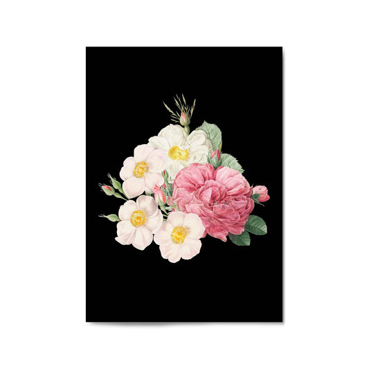 Botanical Flower Painting Floral Kitchen Wall Art #13 - The Affordable Art Company