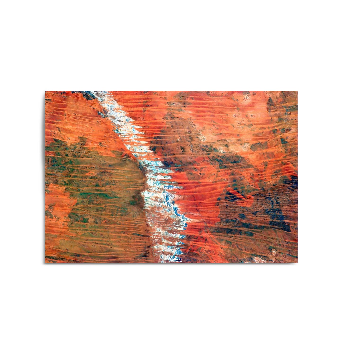 Great Sandy Desert, Australia Photograph Wall Art #1 - The Affordable Art Company