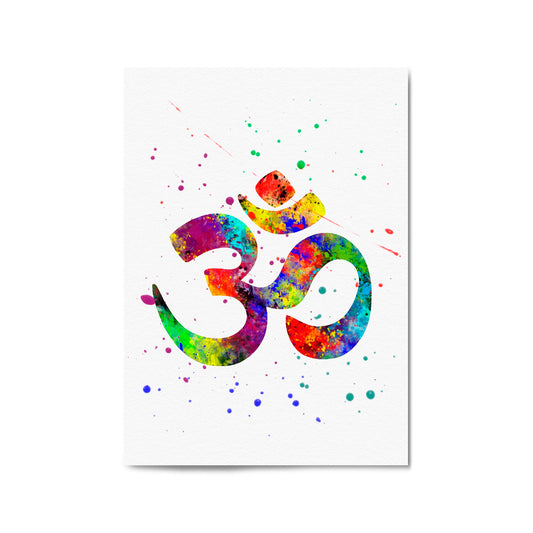 Yoga Studio Mandala Calming Yoga Buddhist Wall Art #2 - The Affordable Art Company