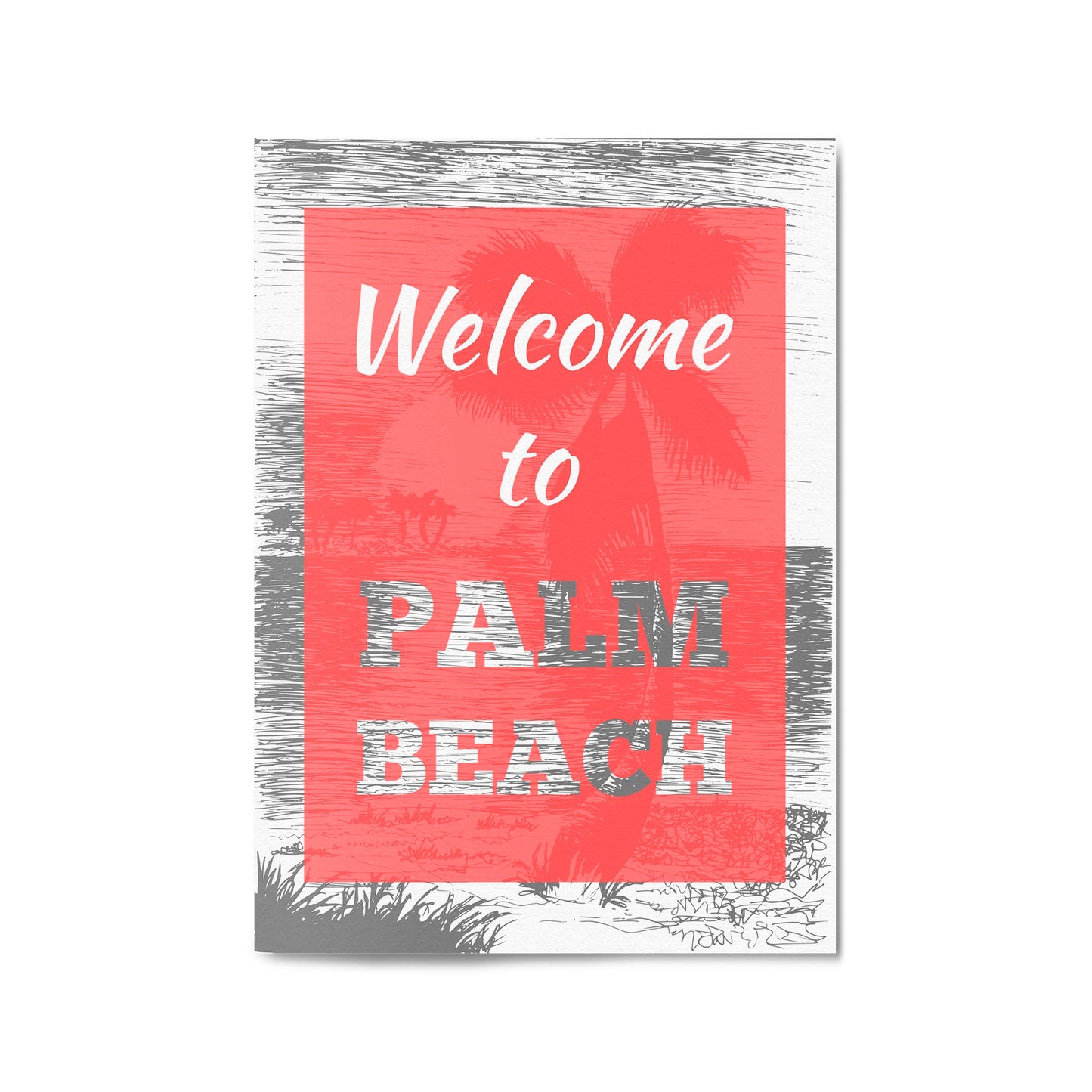 Welcome to Palm Beach Coastal Wall Art - The Affordable Art Company