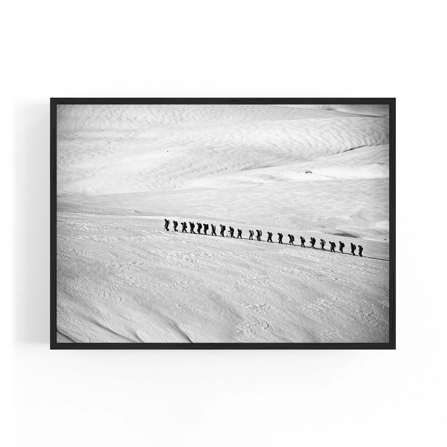 Arctic Explorers Photograph Motivational Wall Art - The Affordable Art Company