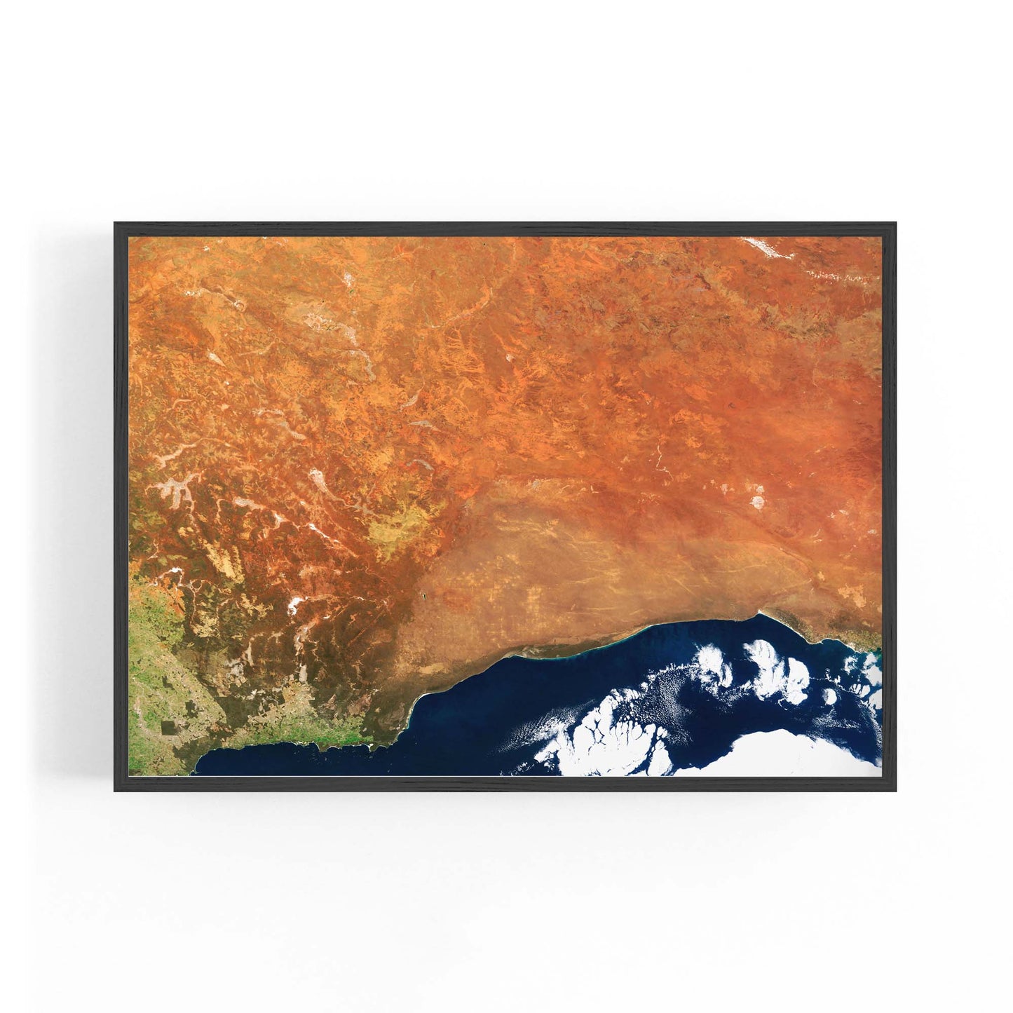 The Nullarbor Plain, Australia Photograph Wall Art - The Affordable Art Company