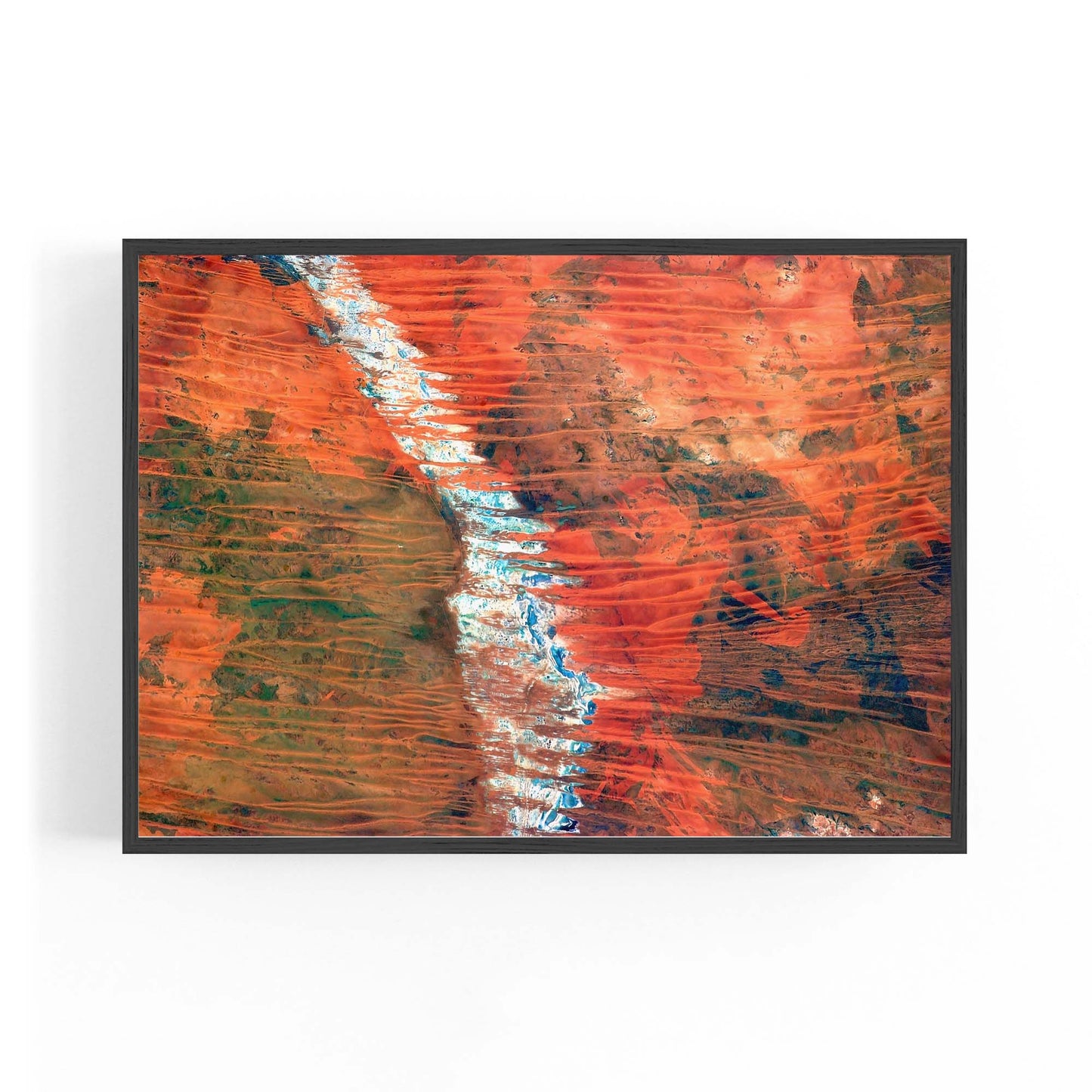 Great Sandy Desert, Australia Photograph Wall Art #1 - The Affordable Art Company