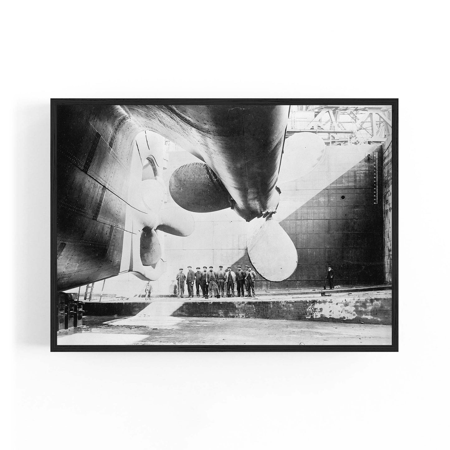 Vintage Titanic Ship Photograph Wall Art #2 - The Affordable Art Company