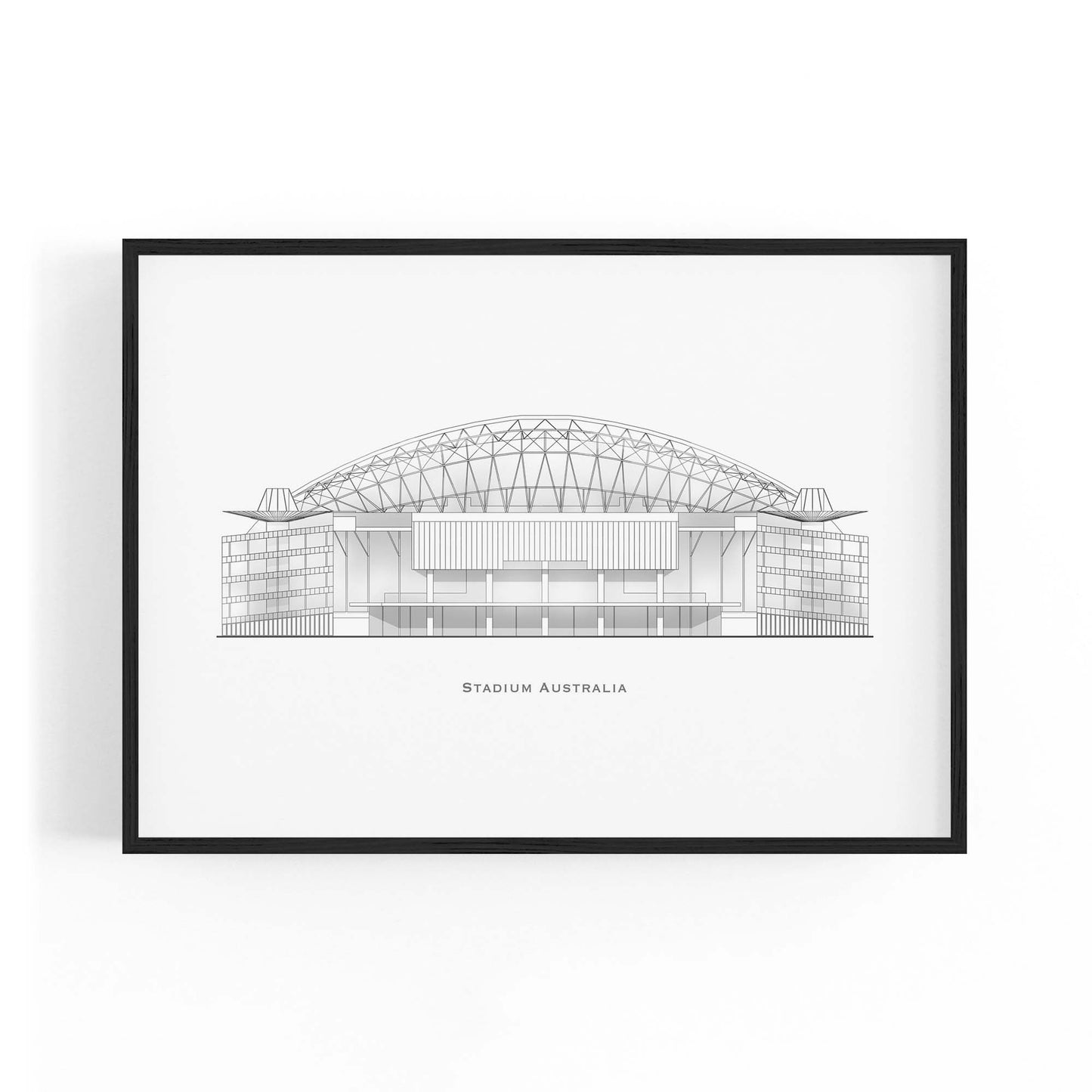 Stadium Australia, Sydney Original Wall Art - The Affordable Art Company