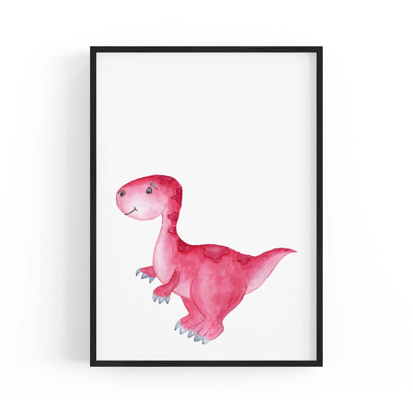 Cute Cartoon Dinosaur Boys Bedroom Wall Art #15 - The Affordable Art Company