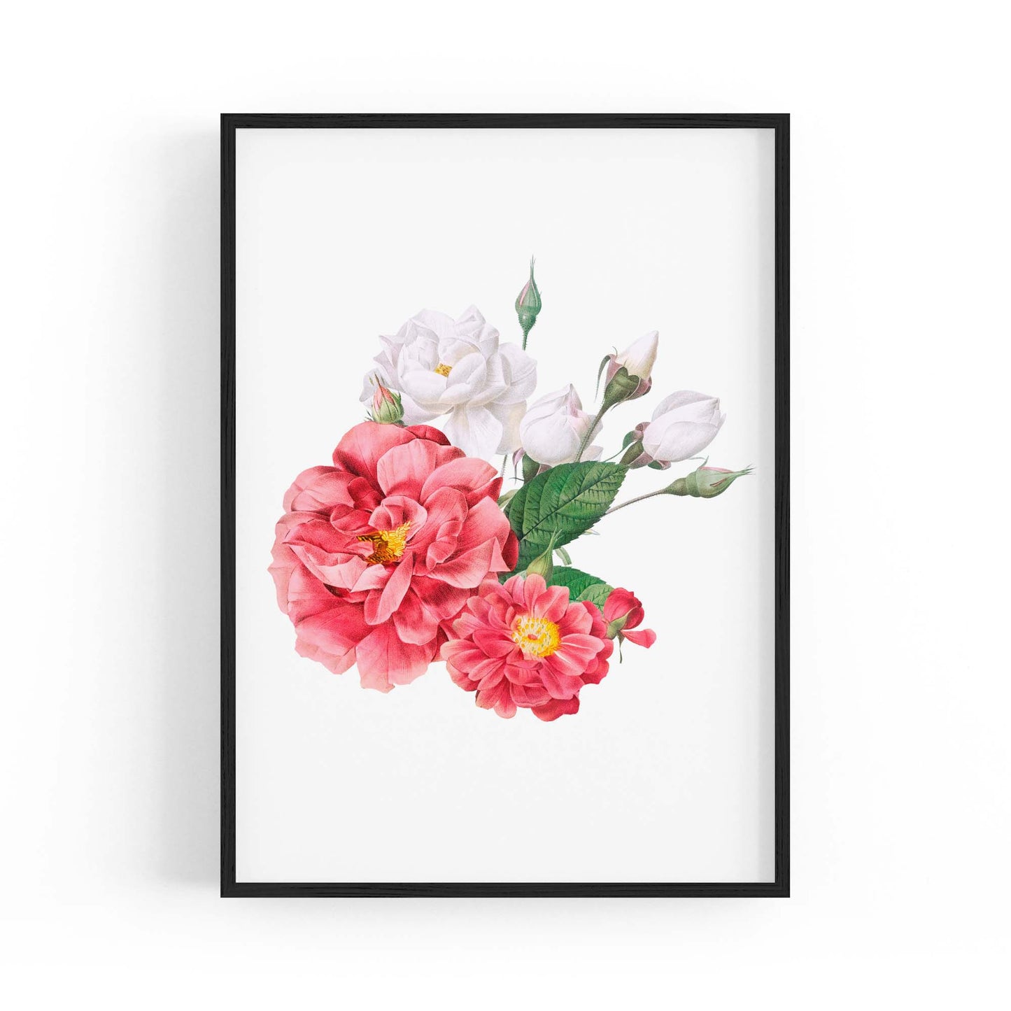 Botanical Flower Painting Floral Kitchen Wall Art #2 - The Affordable Art Company