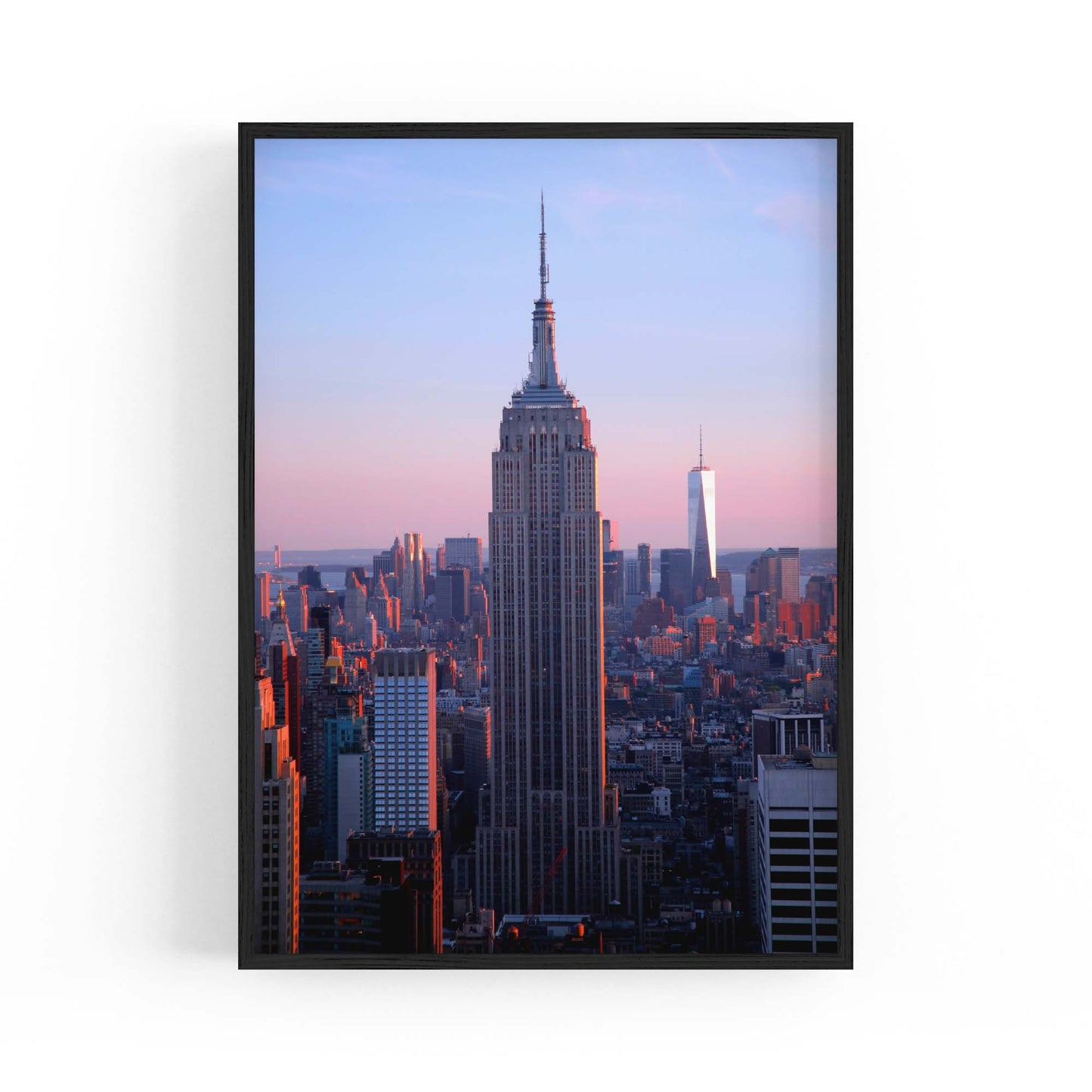 Empire State Building New York Photograph Wall Art - The Affordable Art Company