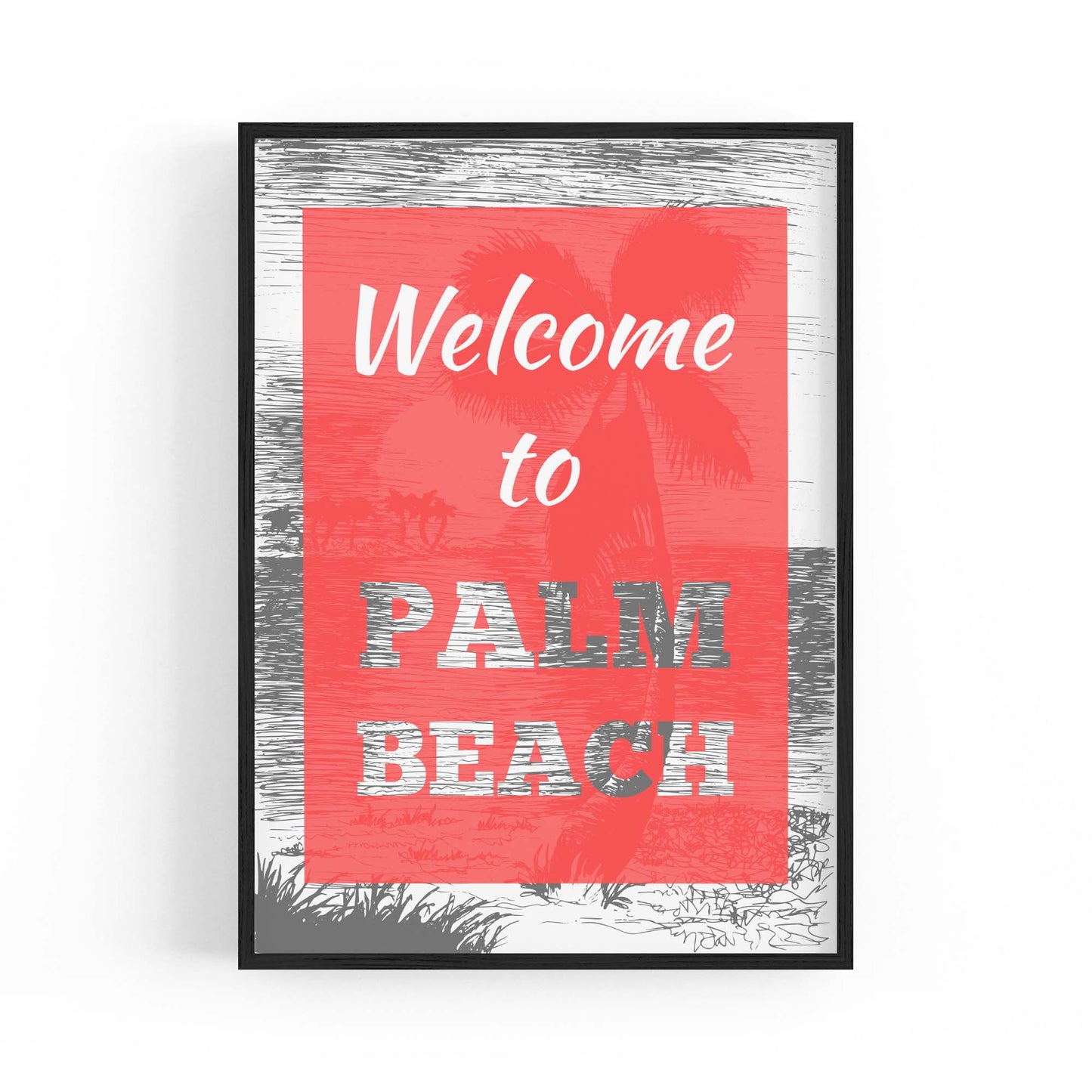 Welcome to Palm Beach Coastal Wall Art - The Affordable Art Company