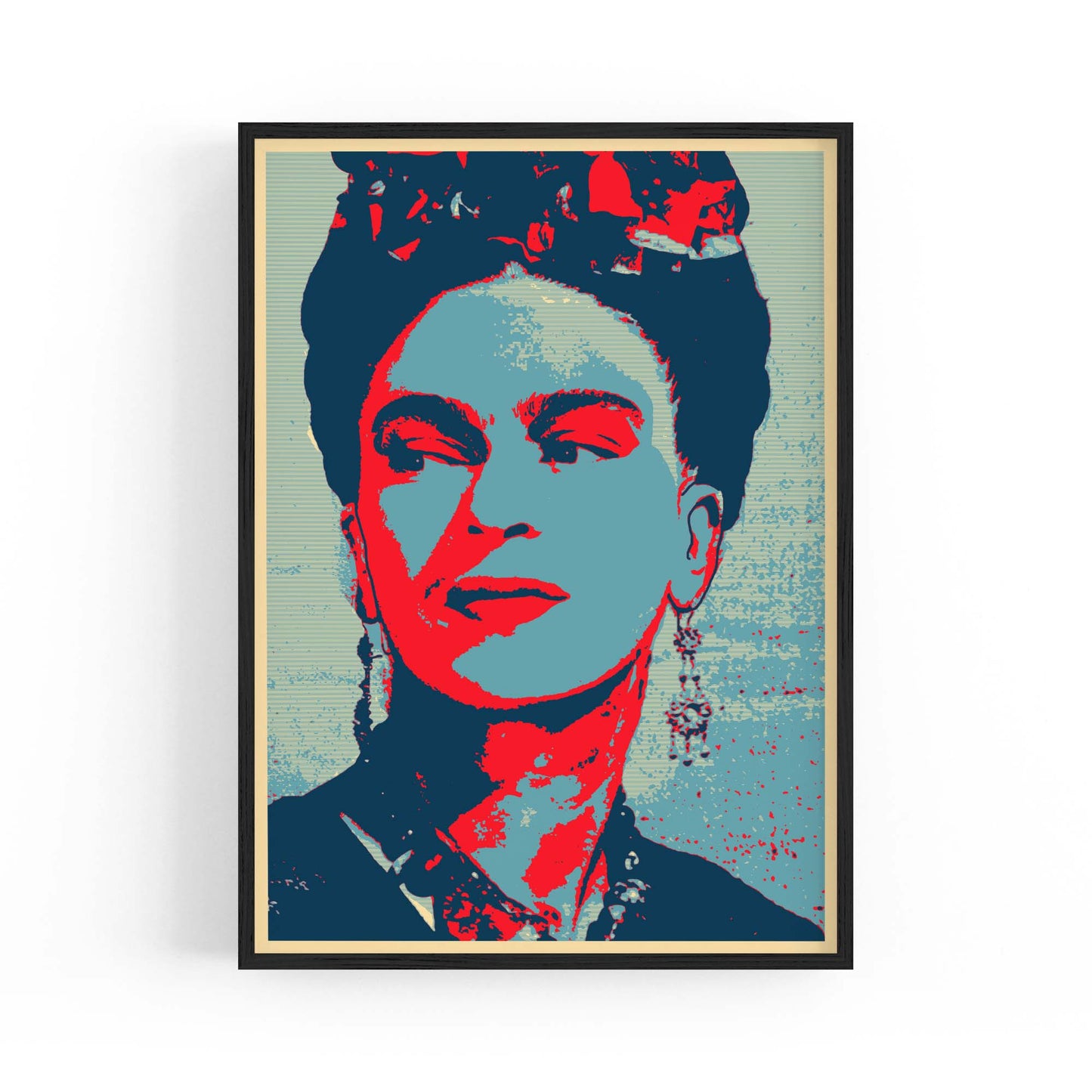 Frida Kahlo Pop Art Painting Fashion Wall Art - The Affordable Art Company