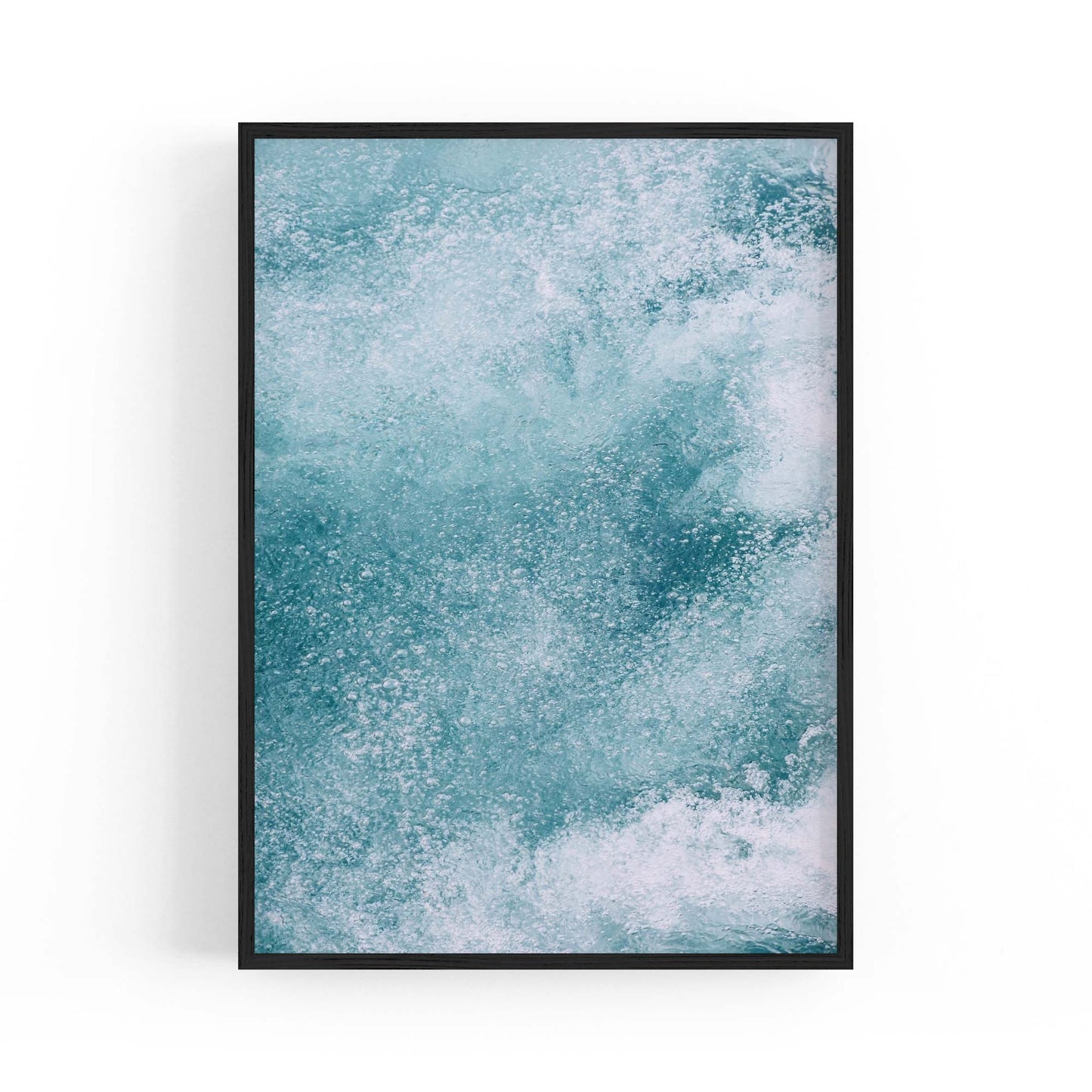 Crashing Waves Water Wall Art Print - The Affordable Art Company