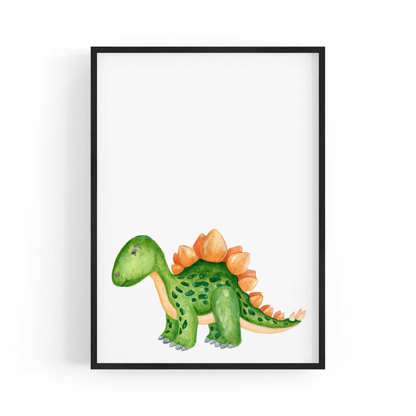 Cute Cartoon Dinosaur Boys Bedroom Wall Art #13 - The Affordable Art Company