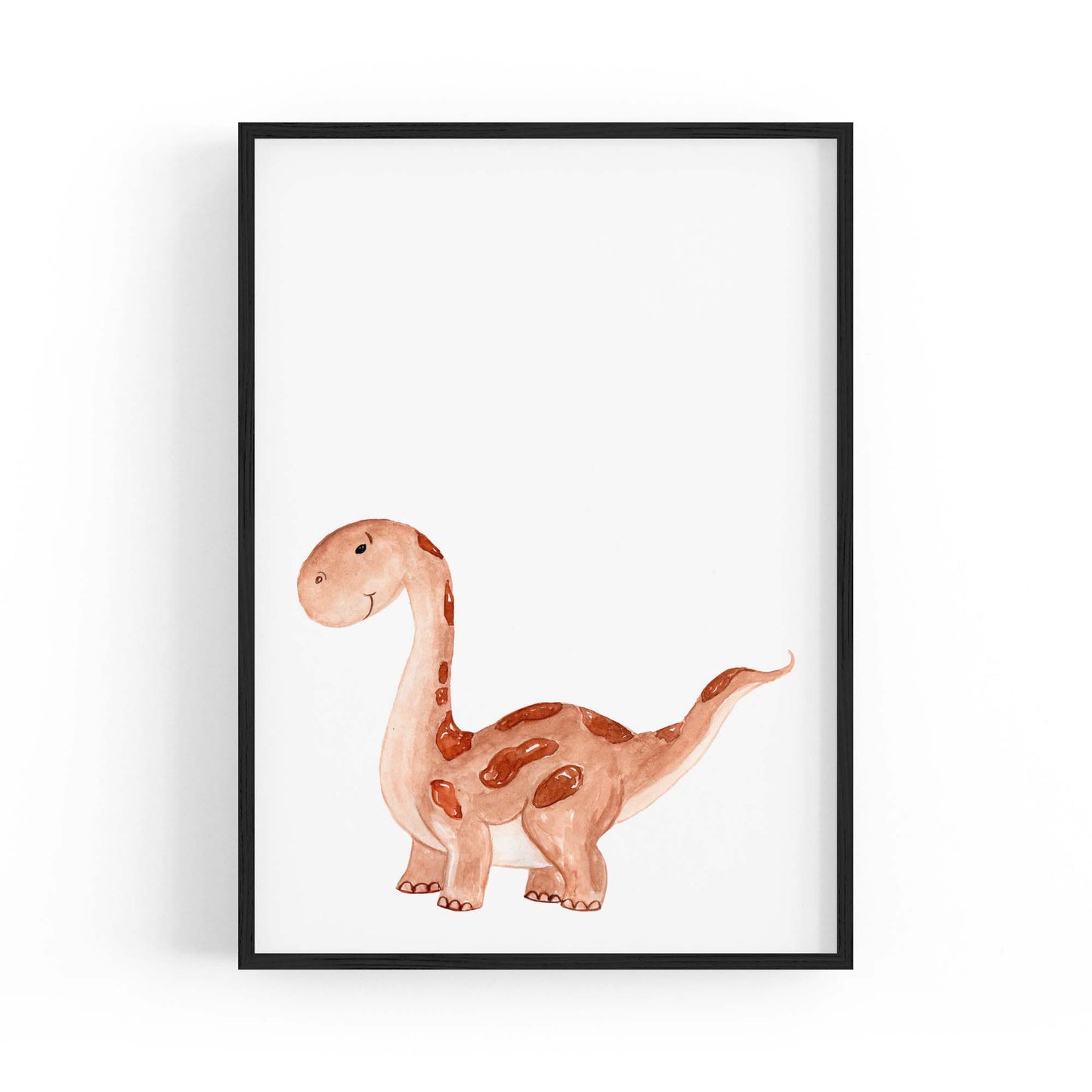 Cute Cartoon Dinosaur Boys Bedroom Wall Art #6 - The Affordable Art Company