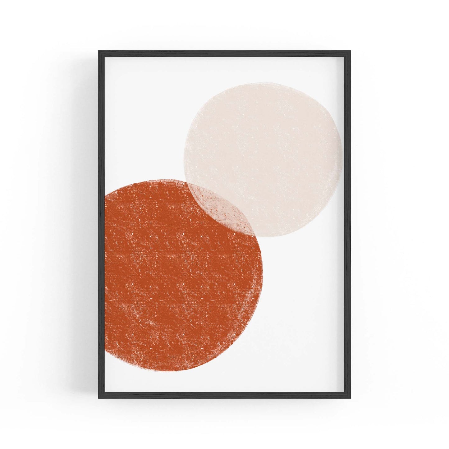 Modern Abstract Shape Minimal Retro Wall Art #5 - The Affordable Art Company