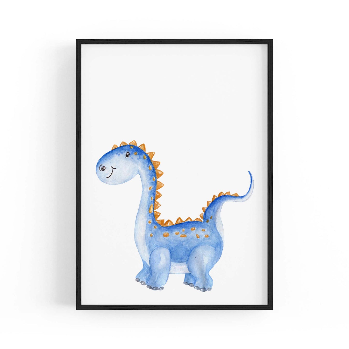 Cute Cartoon Dinosaur Boys Bedroom Wall Art #12 - The Affordable Art Company