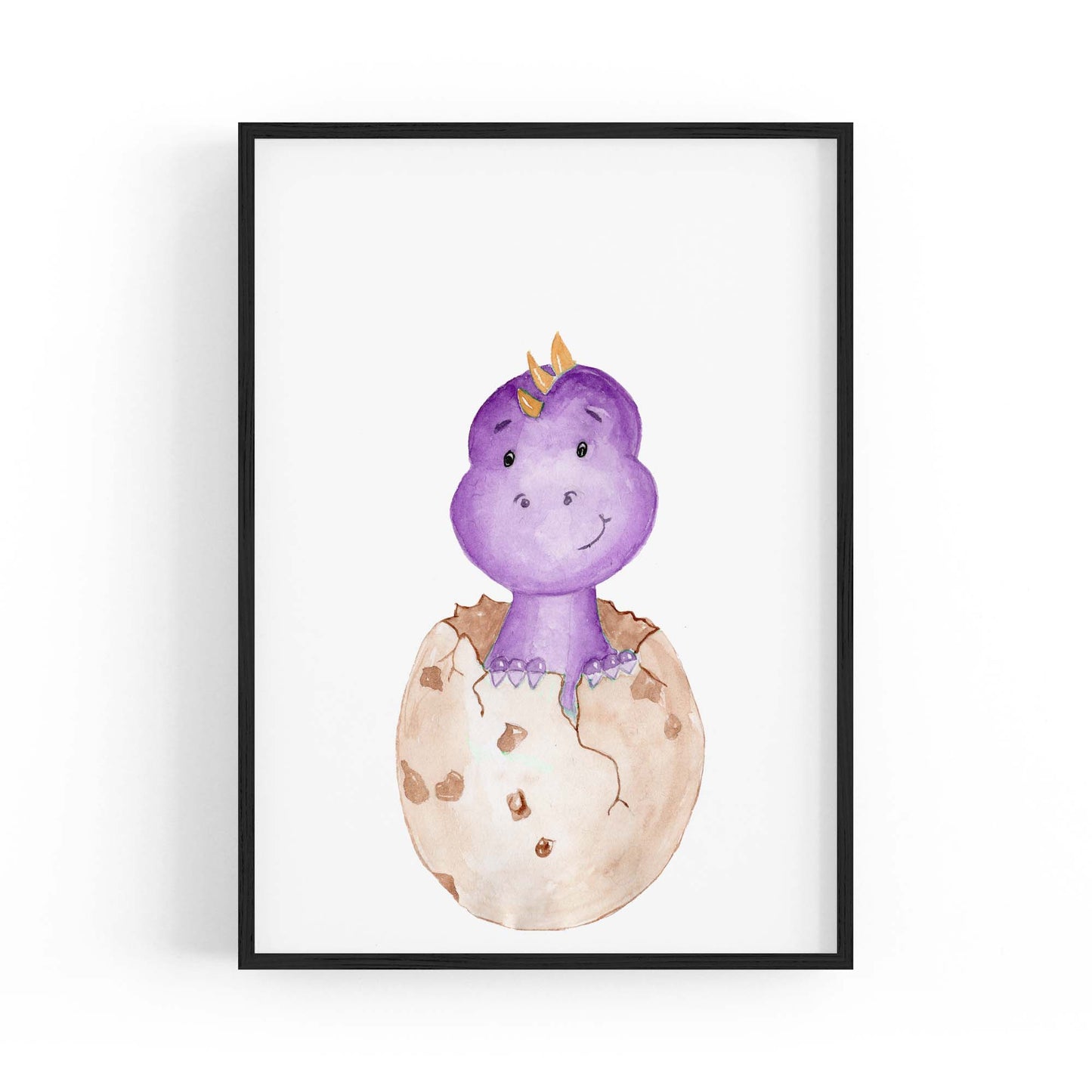 Cute Cartoon Dinosaur Boys Bedroom Wall Art #8 - The Affordable Art Company