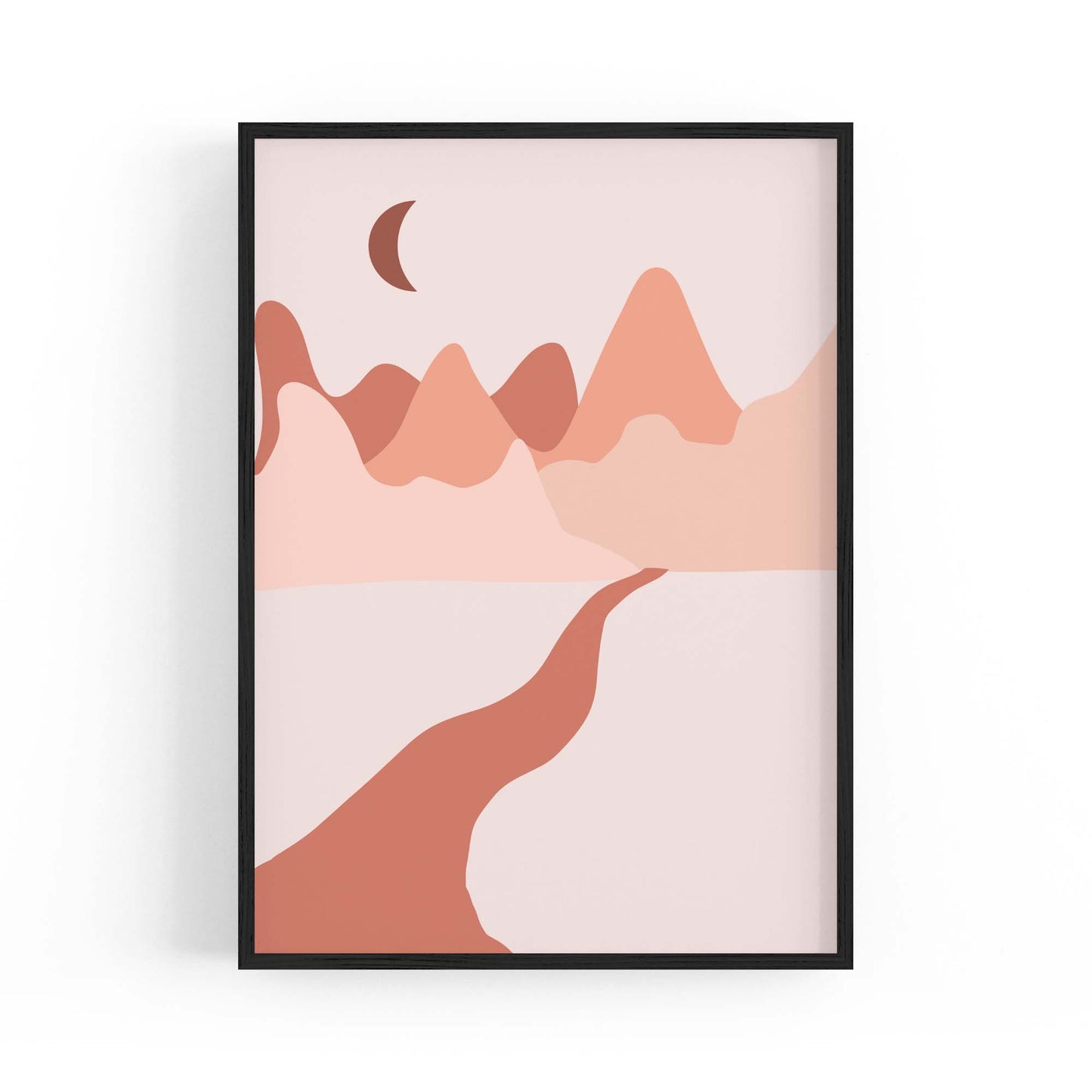 Mountain Road Wall Art - The Affordable Art Company