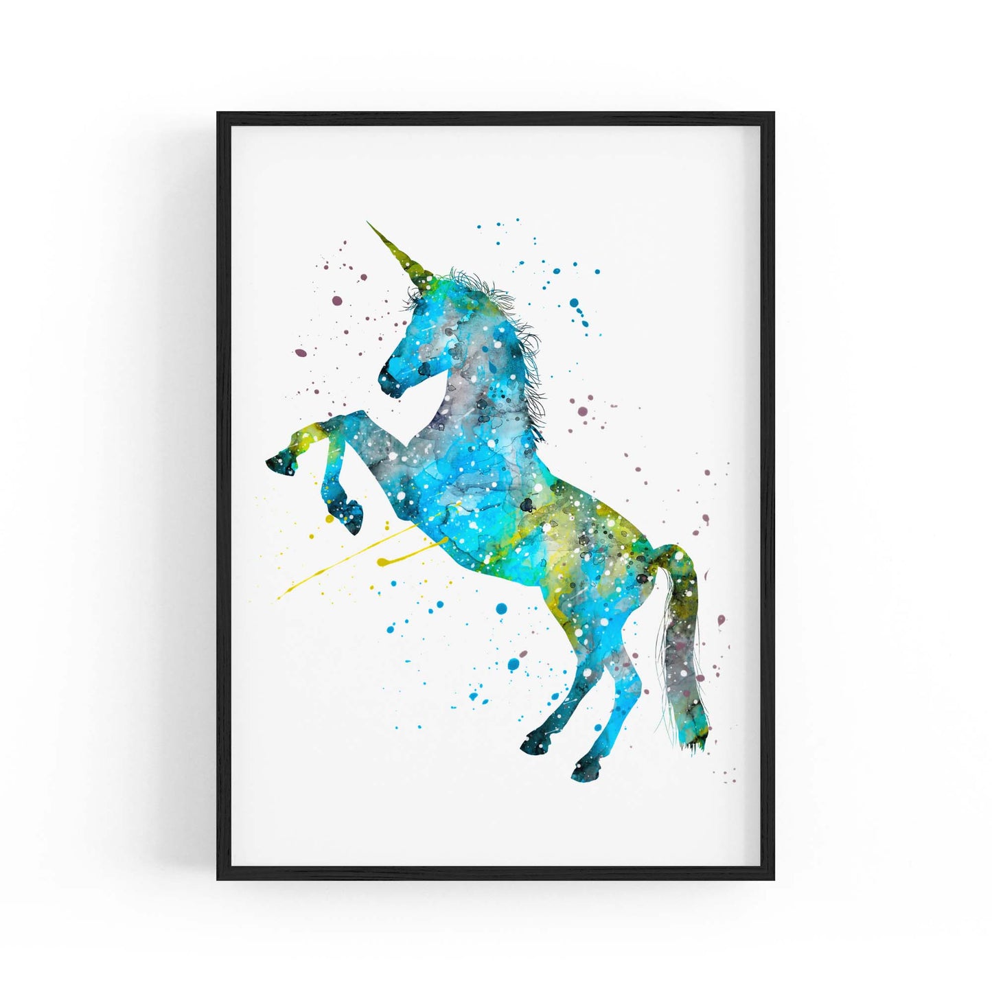 Unicorn Nursery Girls Bedroom Wall #1 - The Affordable Art Company
