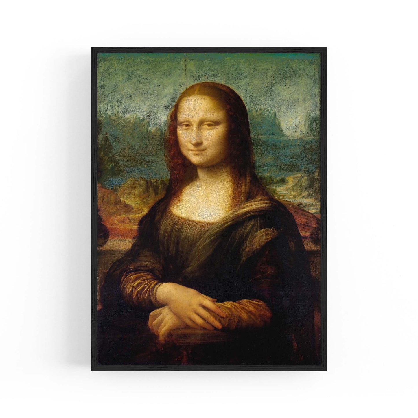 Mona Lisa Famous Painting High Quality Wall Art - The Affordable Art Company