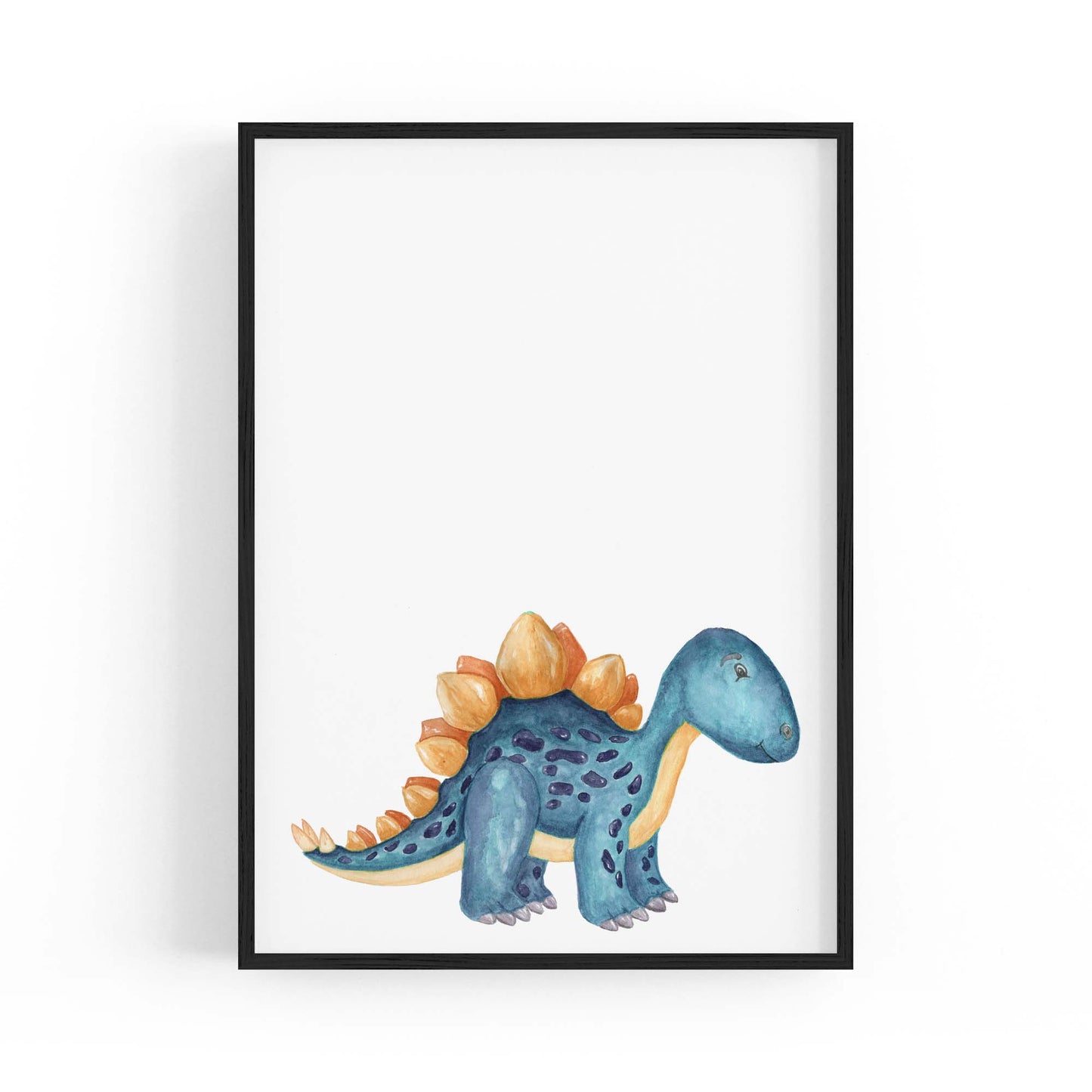 Cute Cartoon Dinosaur Boys Bedroom Wall Art #5 - The Affordable Art Company