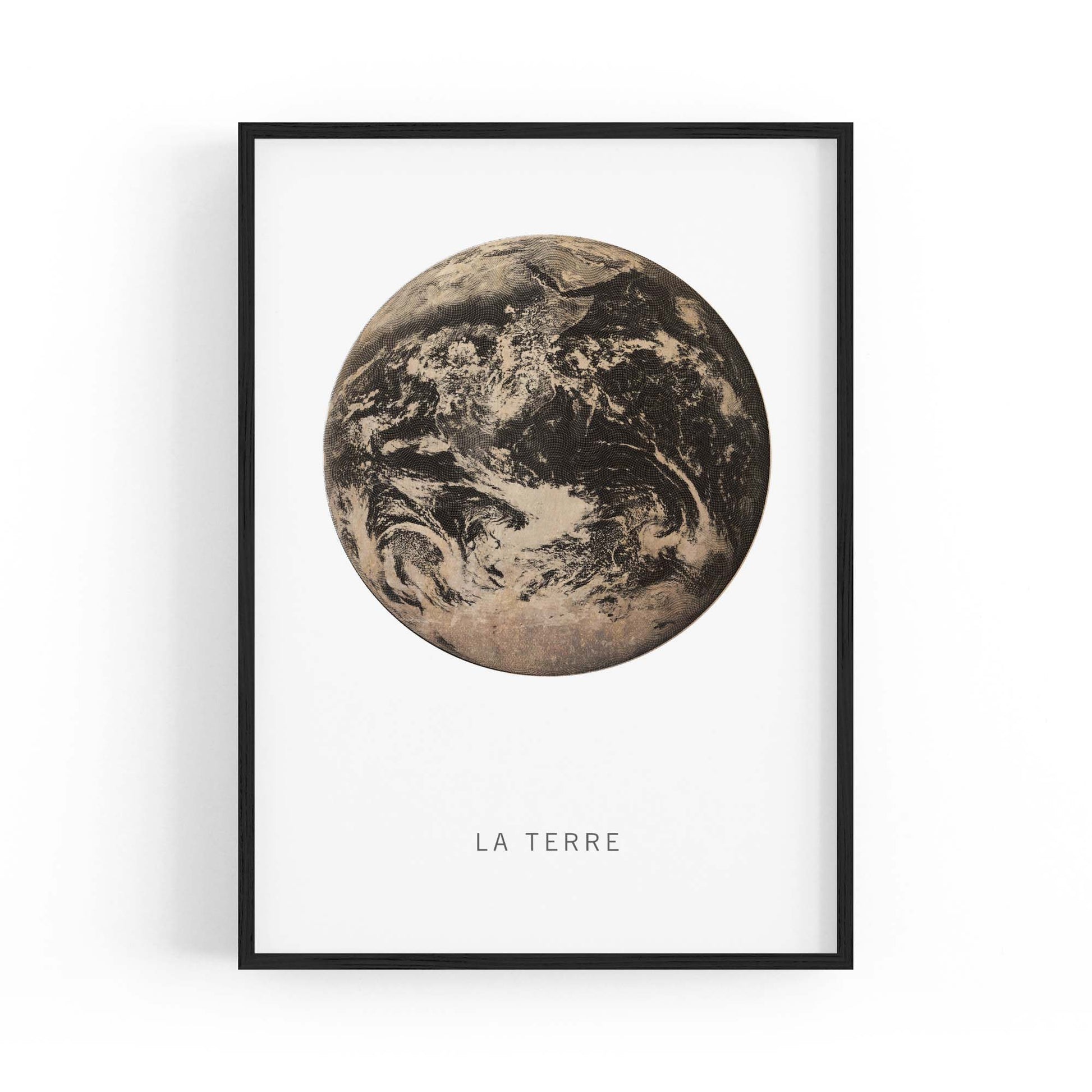 The Earth Space Science Photograph Wall Art - The Affordable Art Company