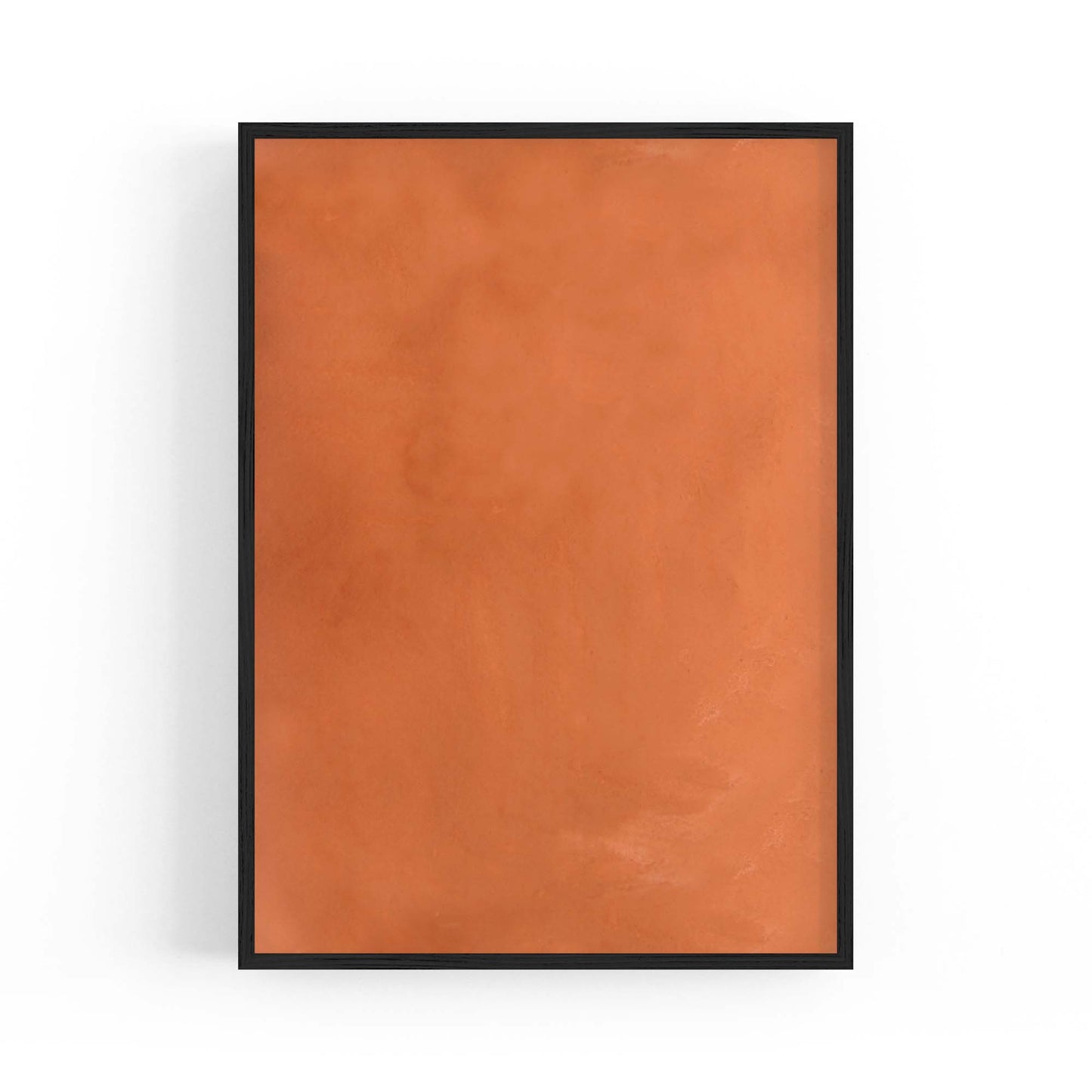 Terracotta Painting Abstract Minimal Wall Art #2 - The Affordable Art Company