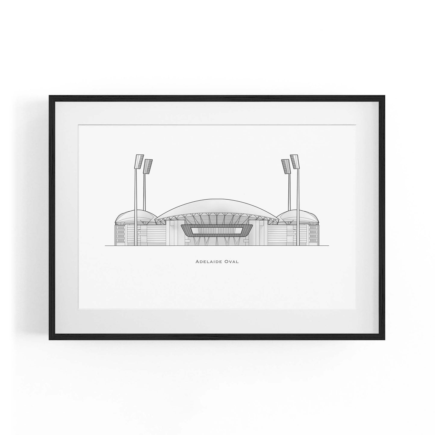 Adelaide Oval Original Wall Art - The Affordable Art Company