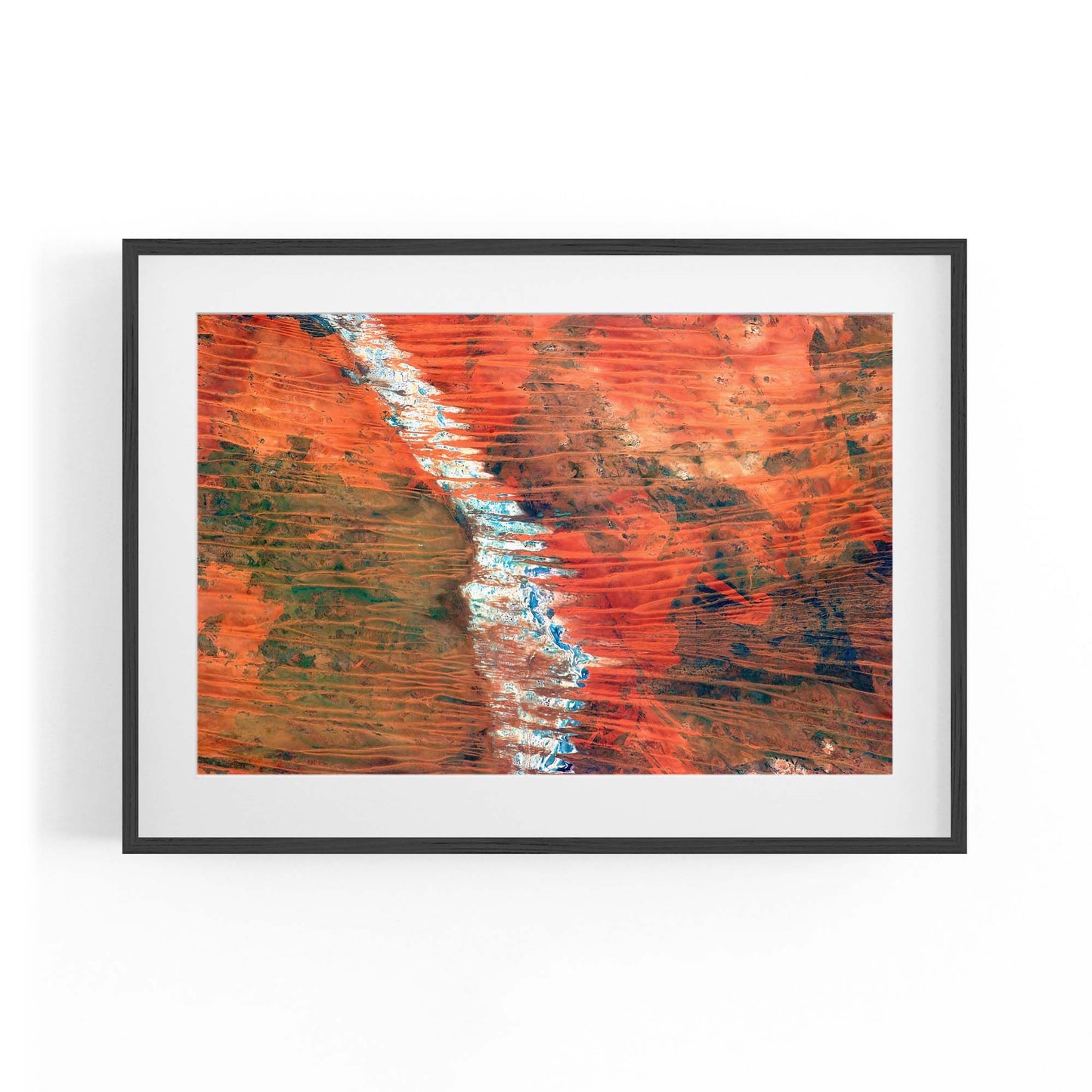 Great Sandy Desert, Australia Photograph Wall Art #1 - The Affordable Art Company