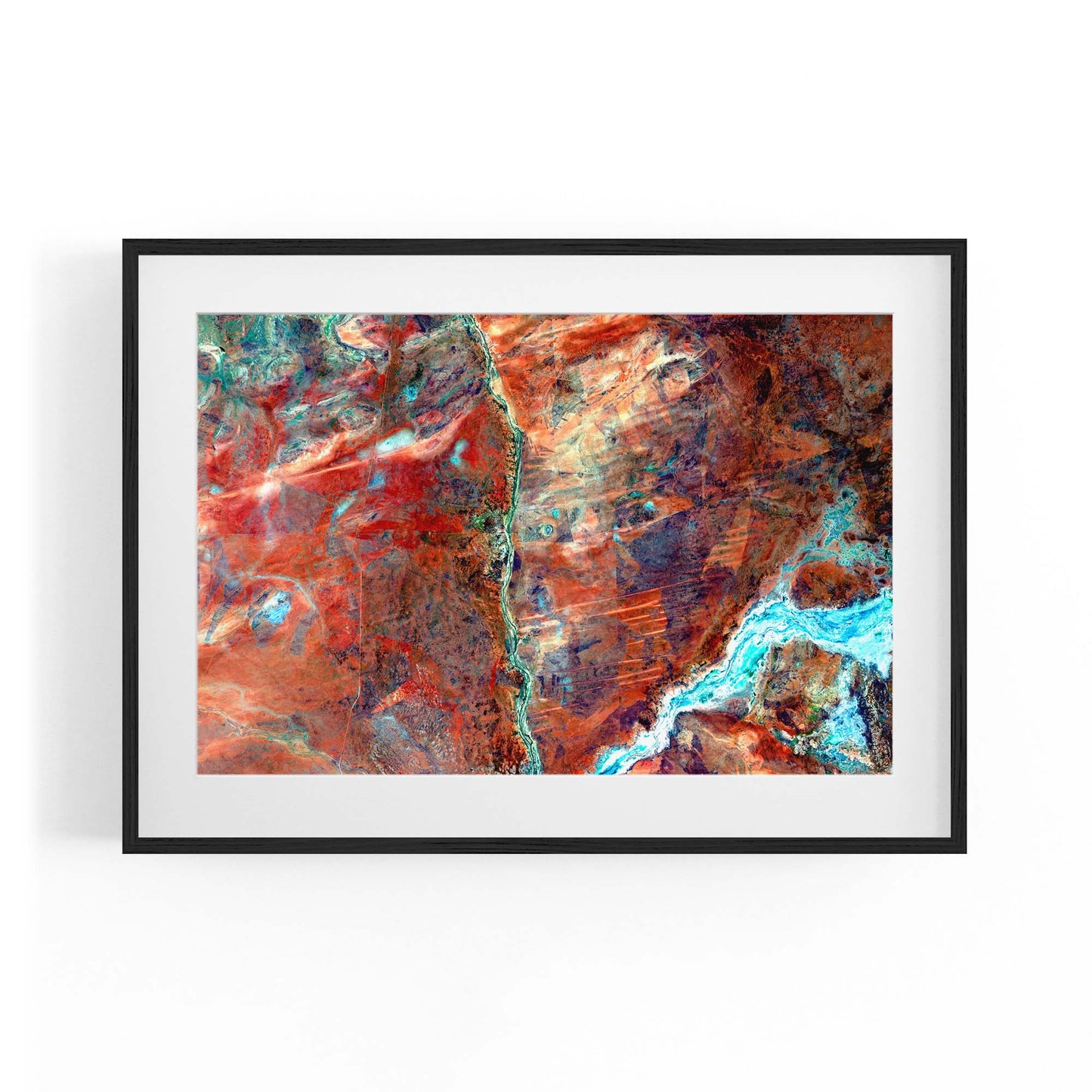 Wolfe Creek, Australia Photograph Wall Art - The Affordable Art Company