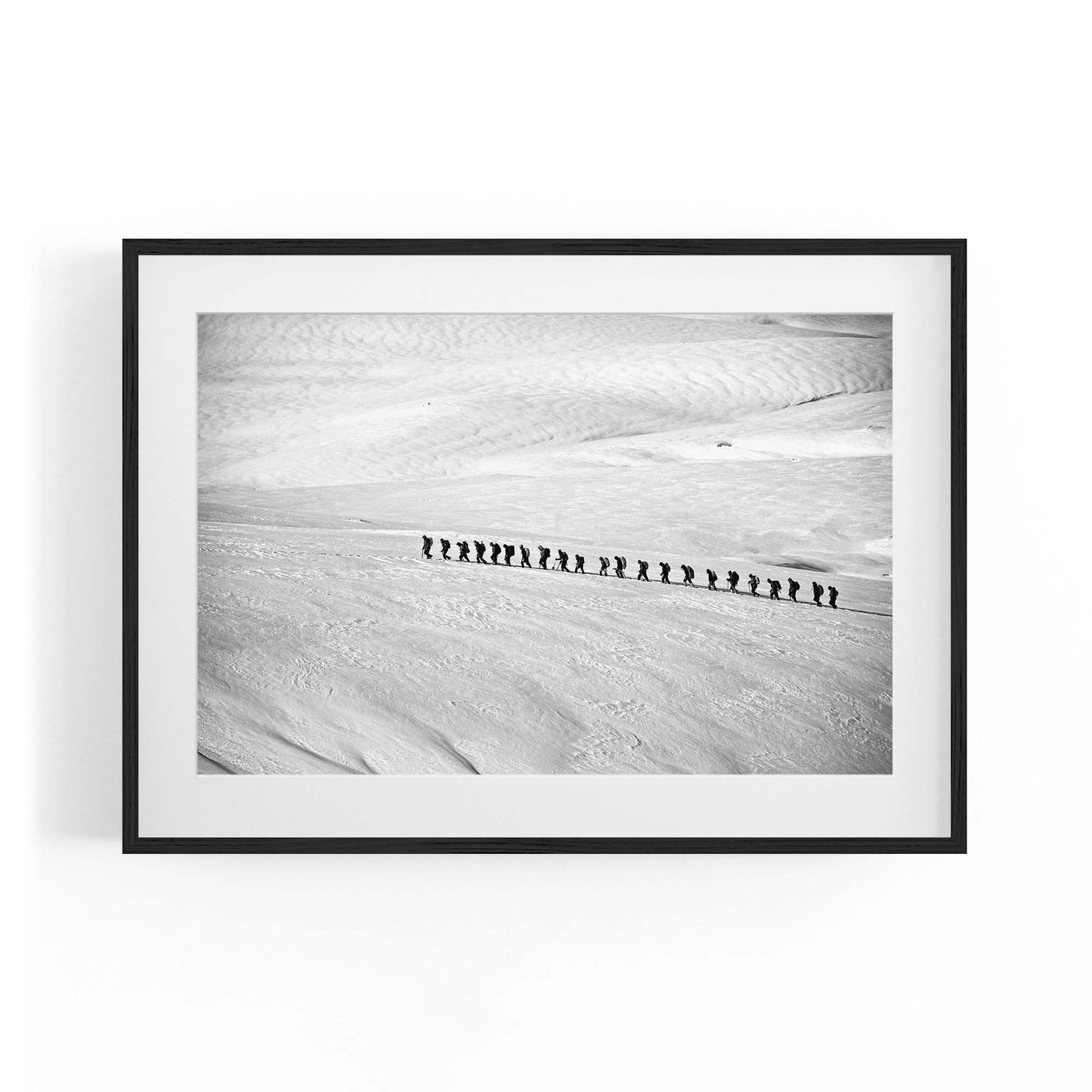 Arctic Explorers Photograph Motivational Wall Art - The Affordable Art Company