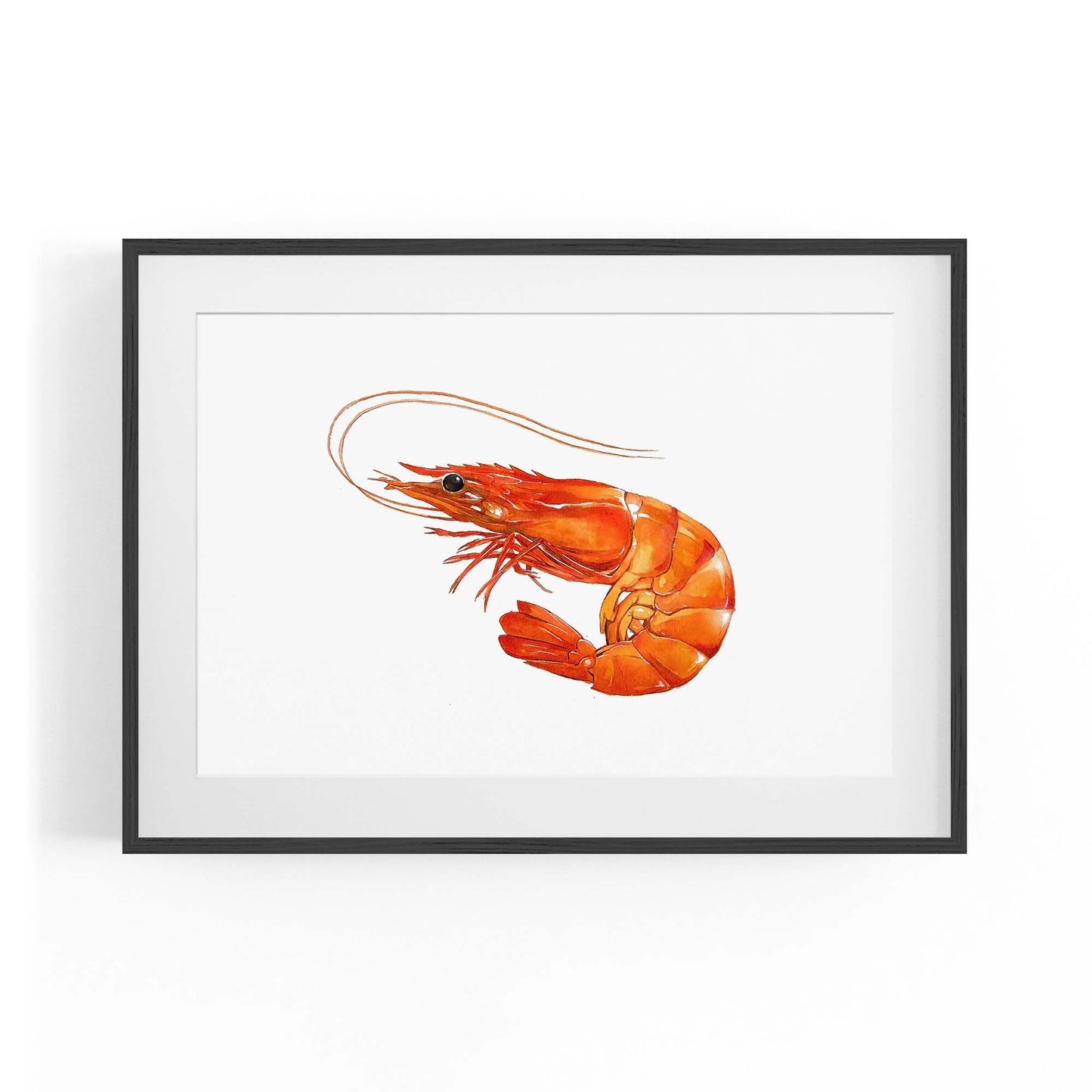 Australian Shrimp Barbeque Painting Wall Art - The Affordable Art Company