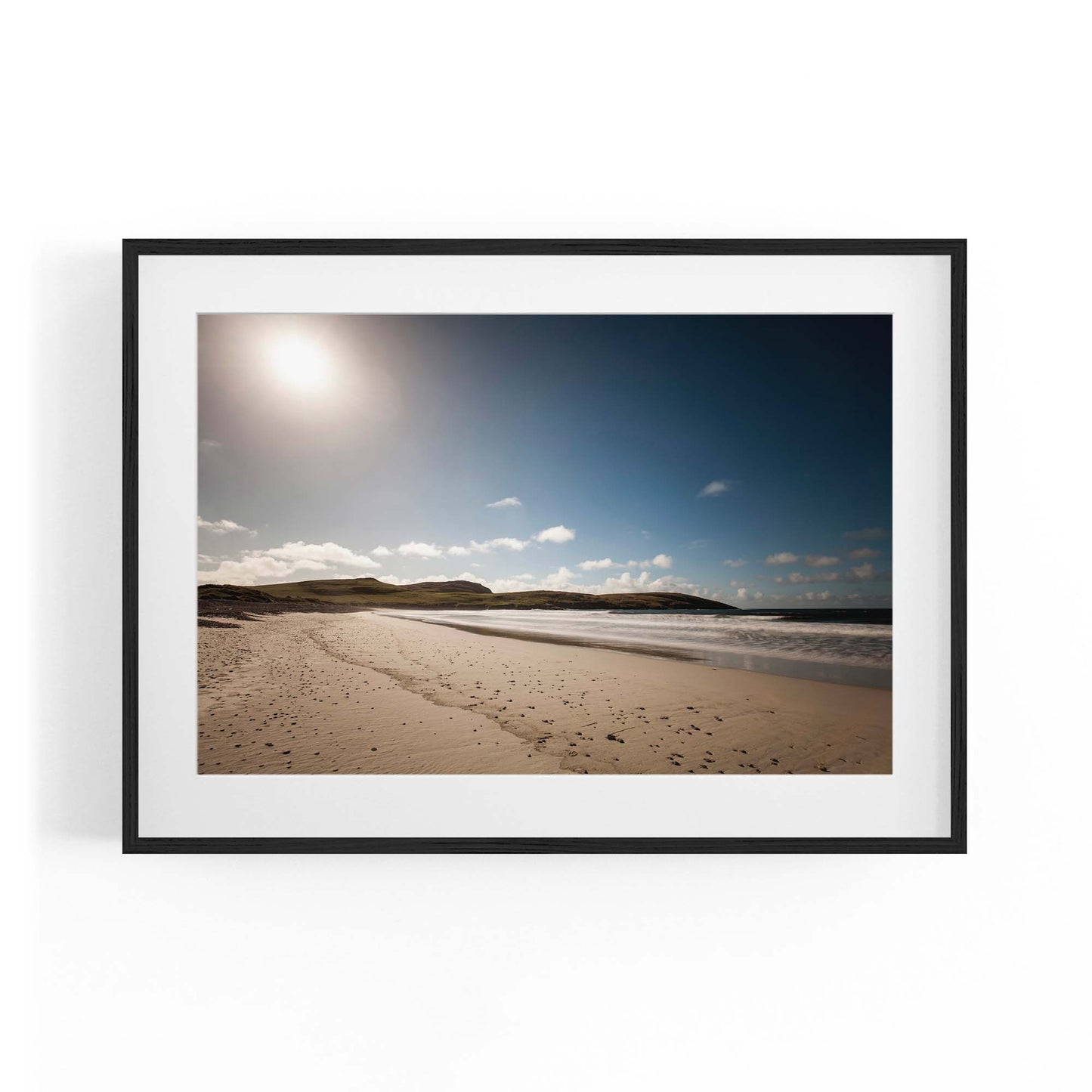 Endless Beach Coastal Photograph Wall Art - The Affordable Art Company