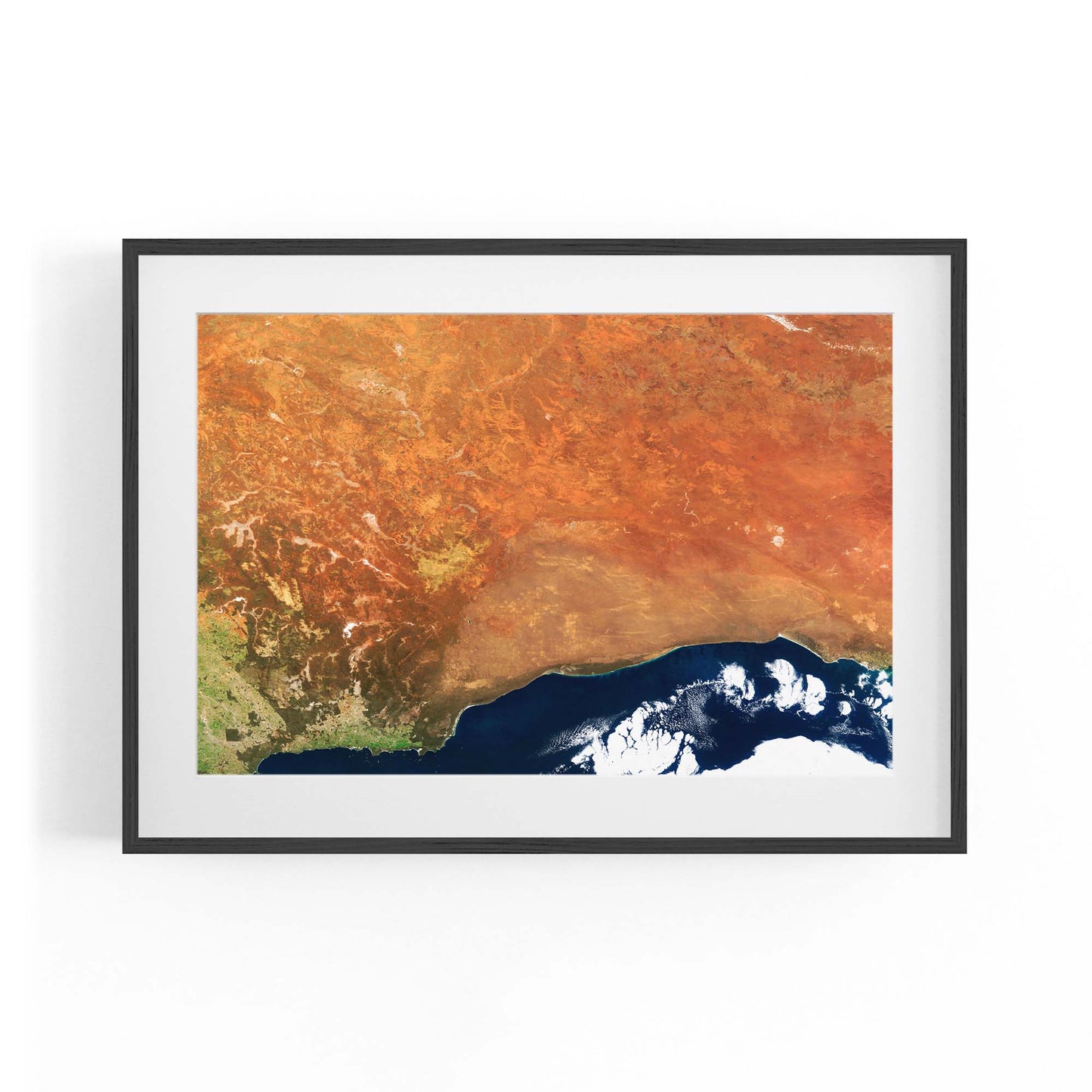 The Nullarbor Plain, Australia Photograph Wall Art - The Affordable Art Company